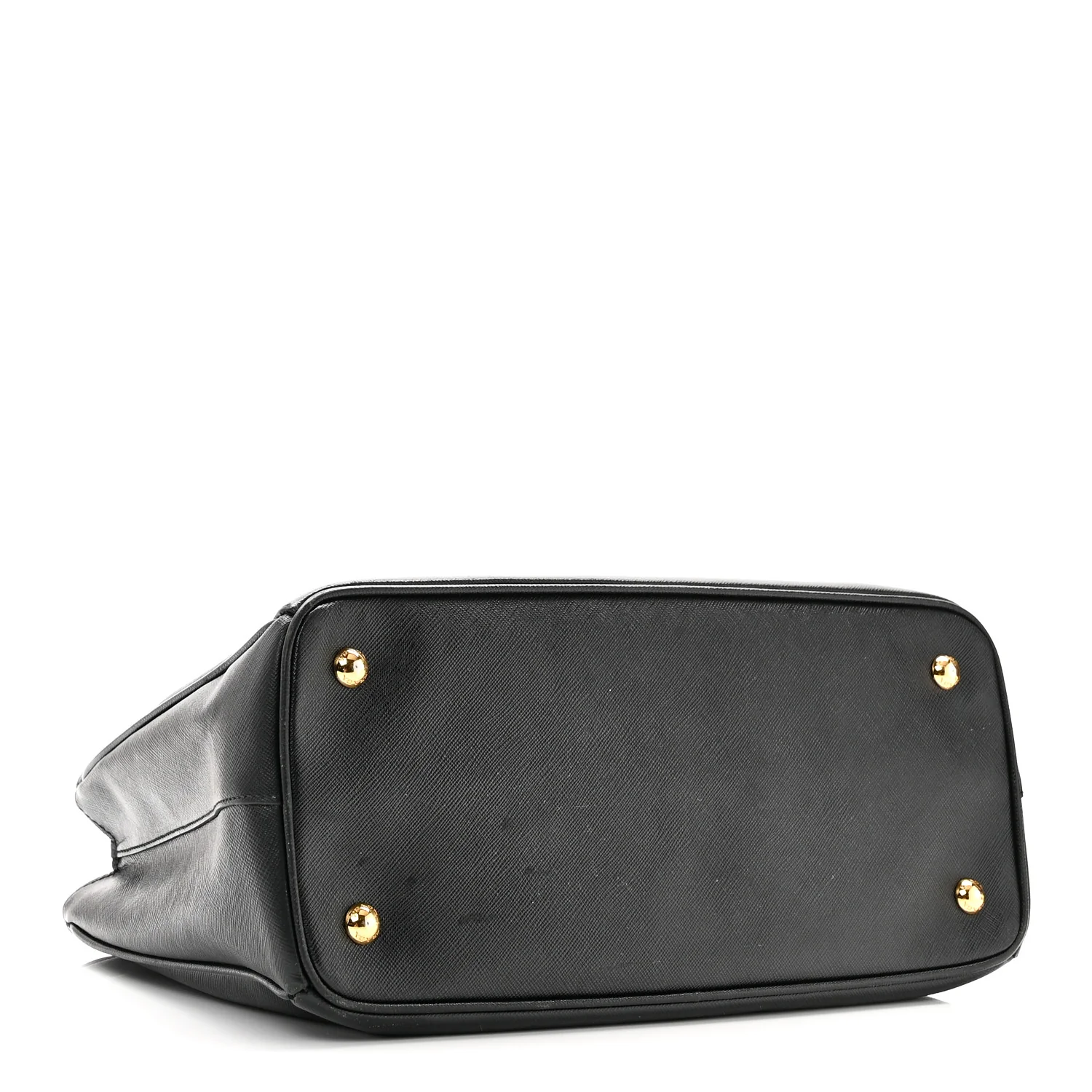 Saffiano Lux Medium Tote Black - Image 4