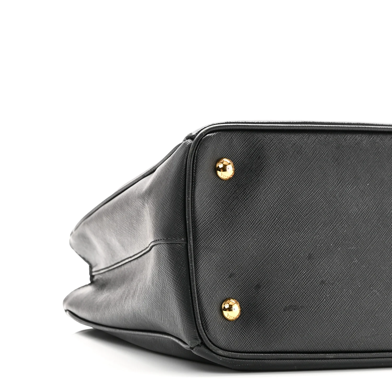 Saffiano Lux Medium Tote Black - Image 8