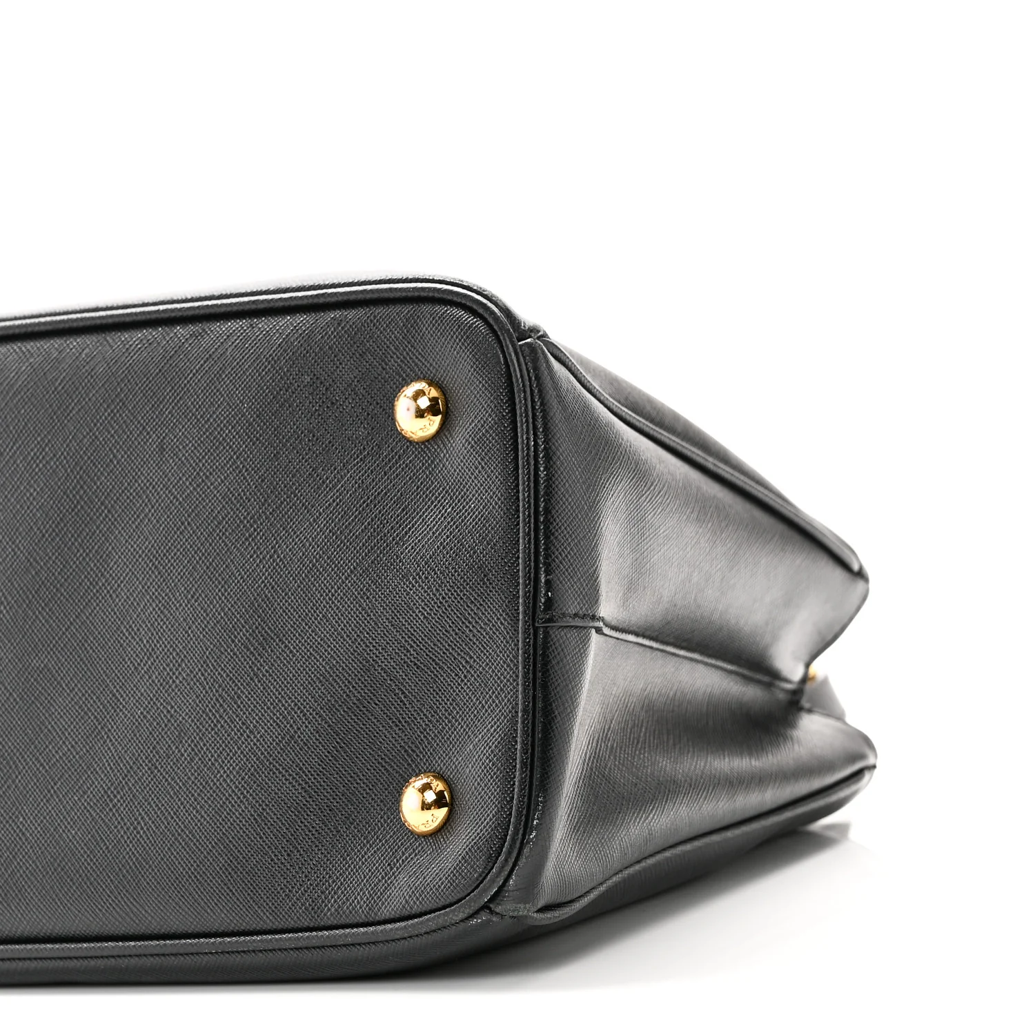 Saffiano Lux Medium Tote Black - Image 9
