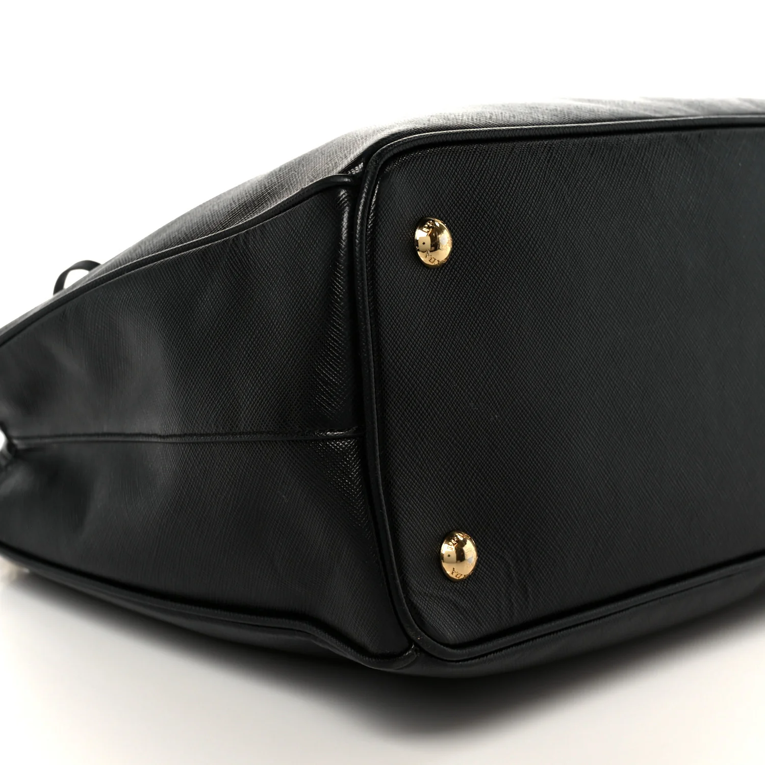 Saffiano Lux Medium Tote Black - Image 10