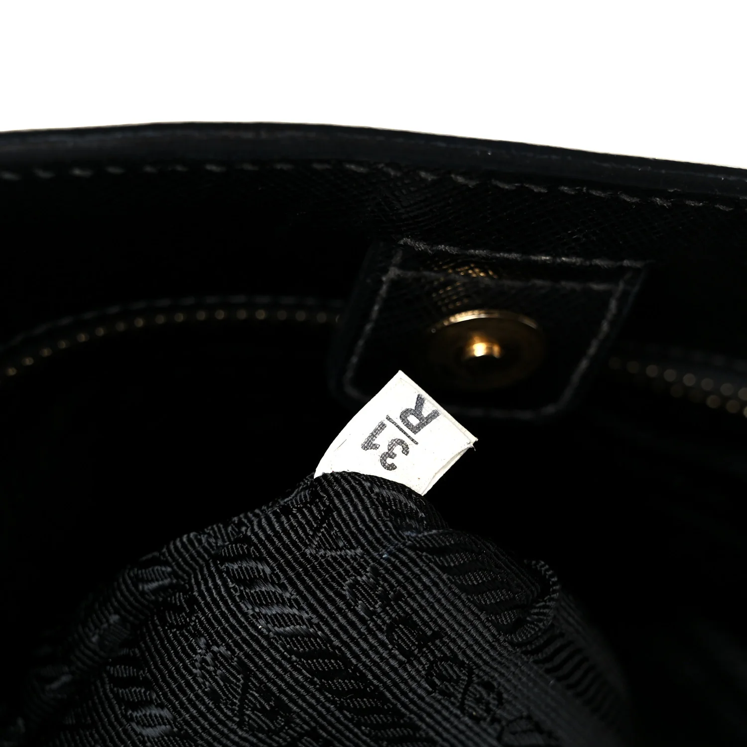 Saffiano Lux Medium Tote Black - Image 7