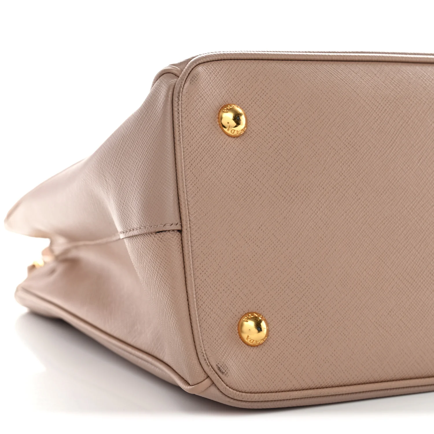 Saffiano Lux Medium Tote Cammeo - Image 10