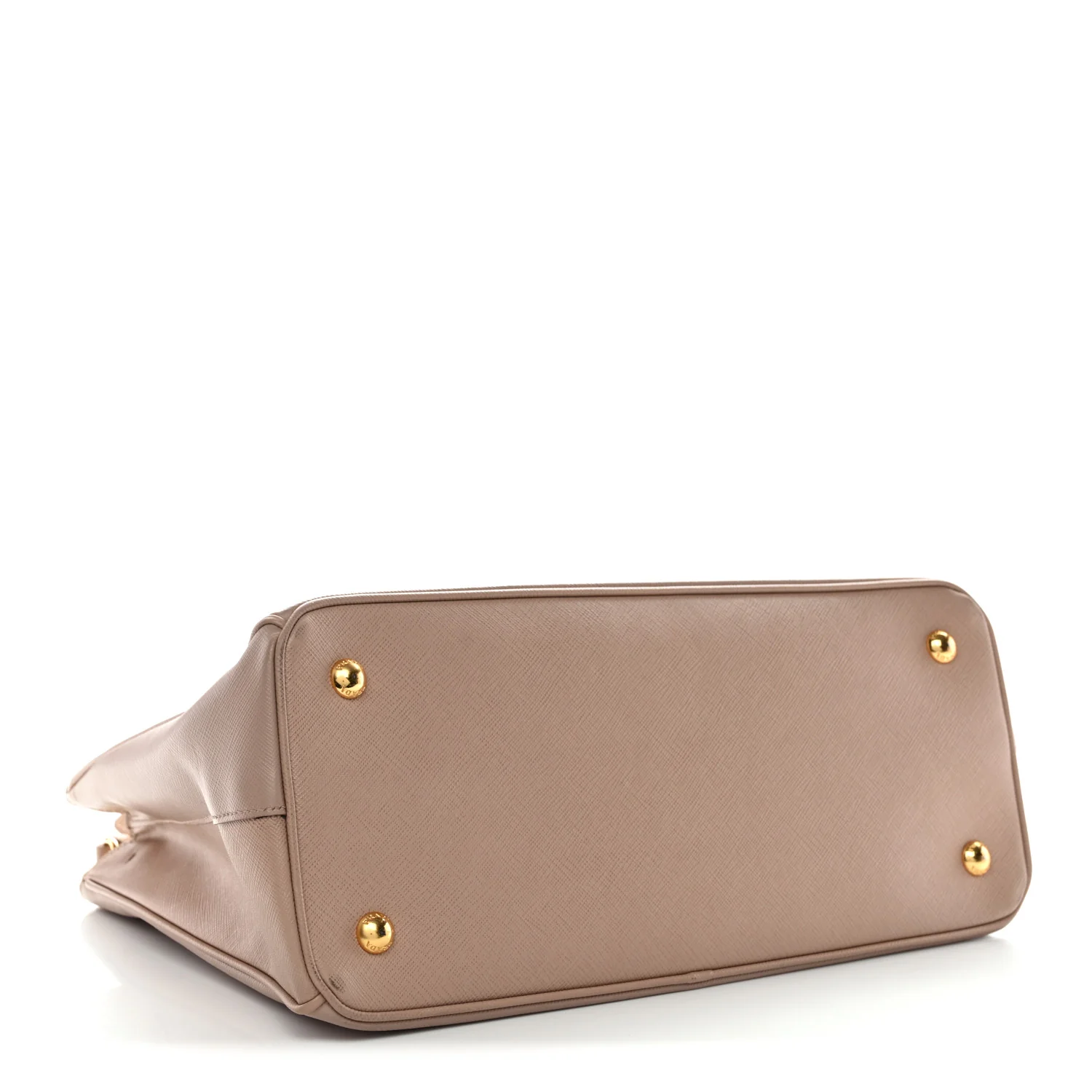 Saffiano Lux Medium Tote Cammeo - Image 4