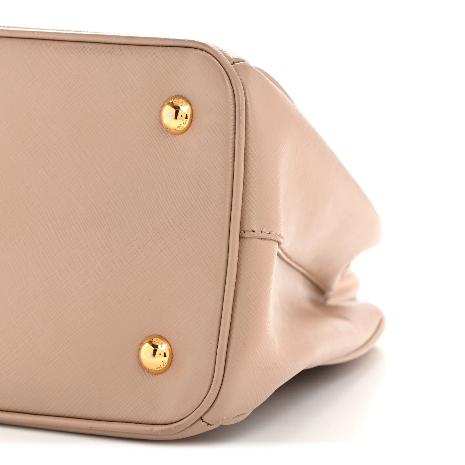 Saffiano Lux Medium Tote Cammeo - Image 30