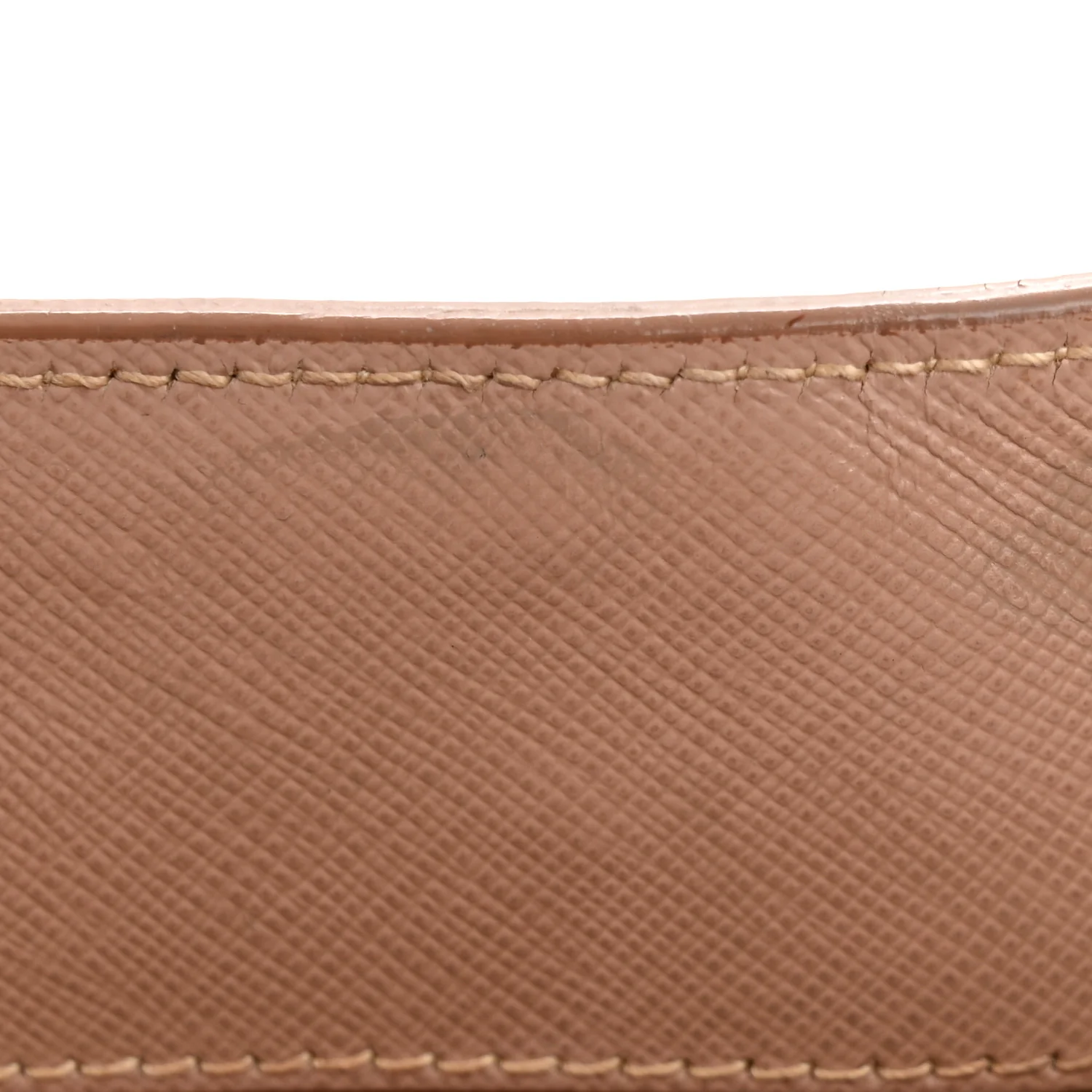 Saffiano Lux Medium Tote Cammeo - Image 34