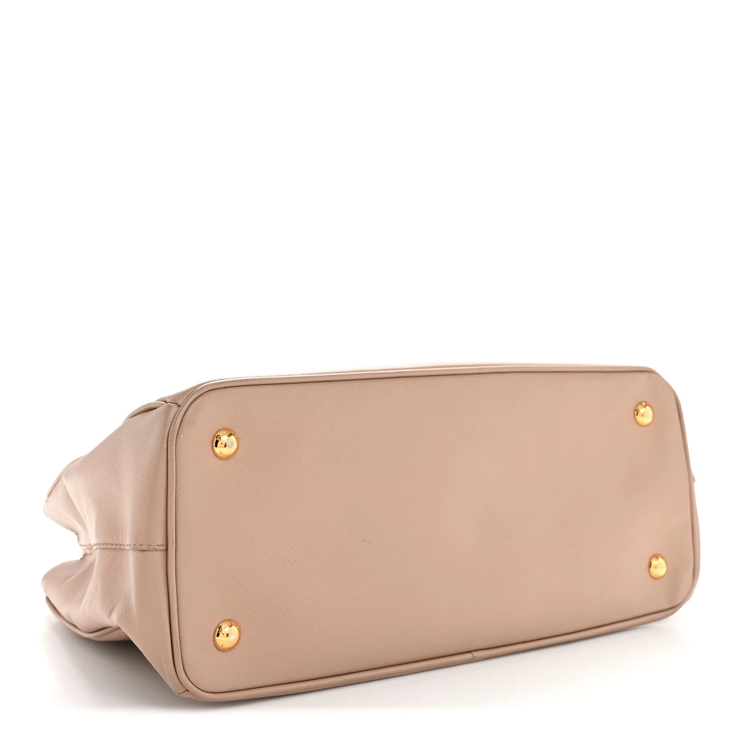 Saffiano Lux Medium Tote Cammeo - Image 8