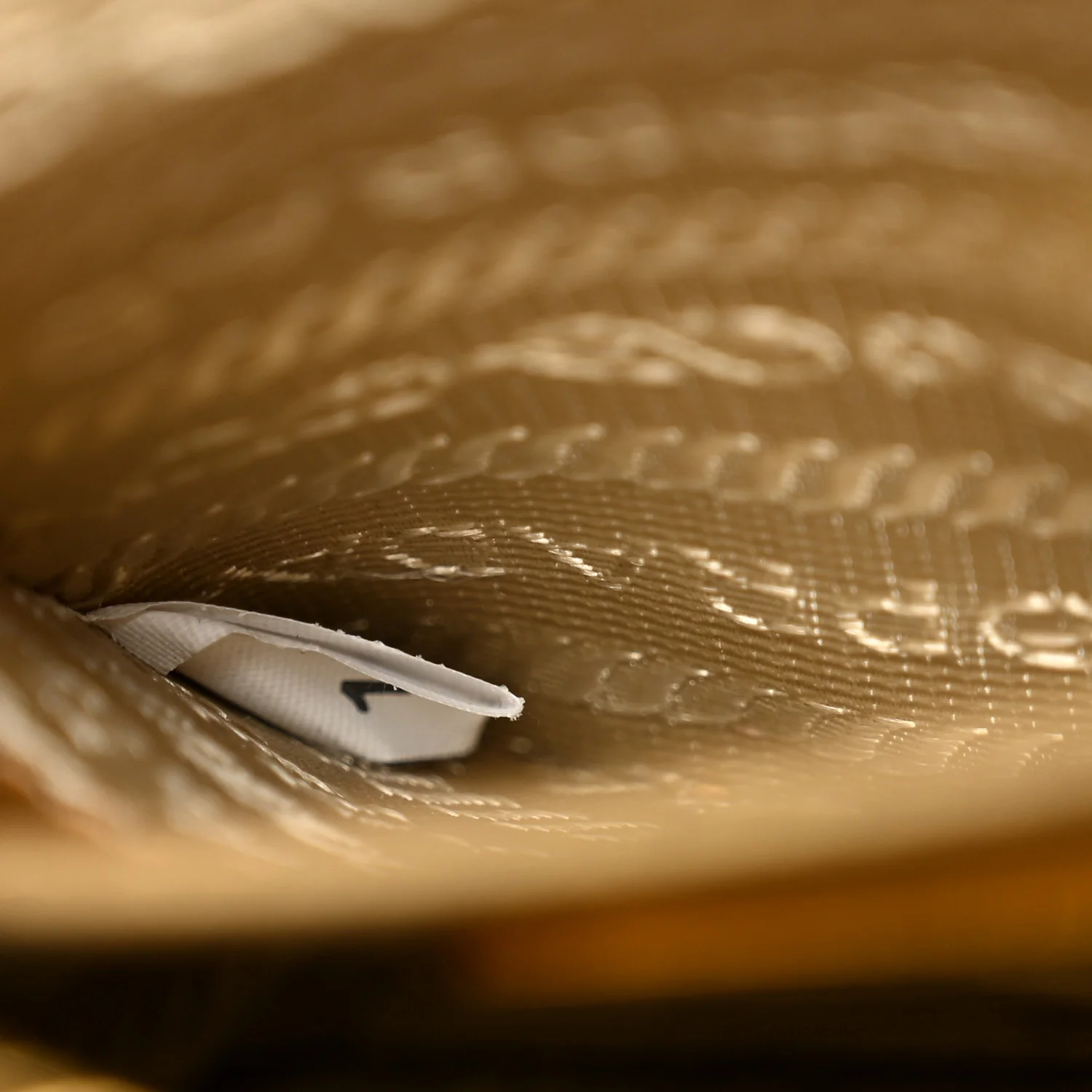 Saffiano Lux Mini Promenade Tote Platino - Image 7