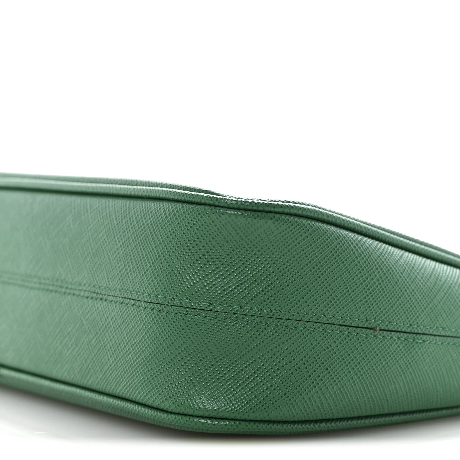 Saffiano Lux Mini Re-Edition Shoulder Bag Mango - Image 11