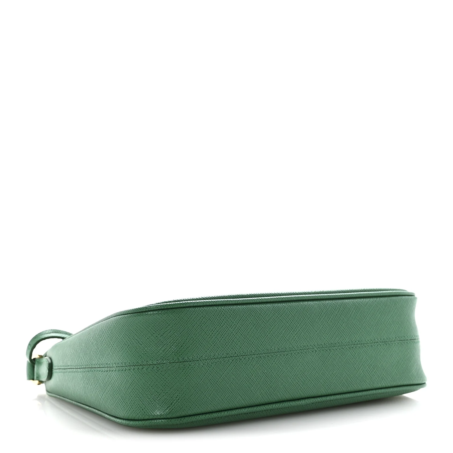 Saffiano Lux Mini Re-Edition Shoulder Bag Mango - Image 4