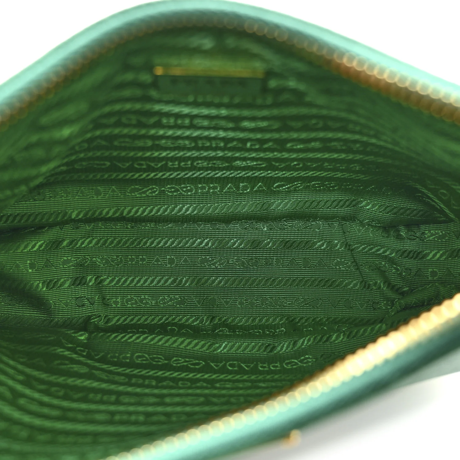 Saffiano Lux Mini Re-Edition Shoulder Bag Mango - Image 5