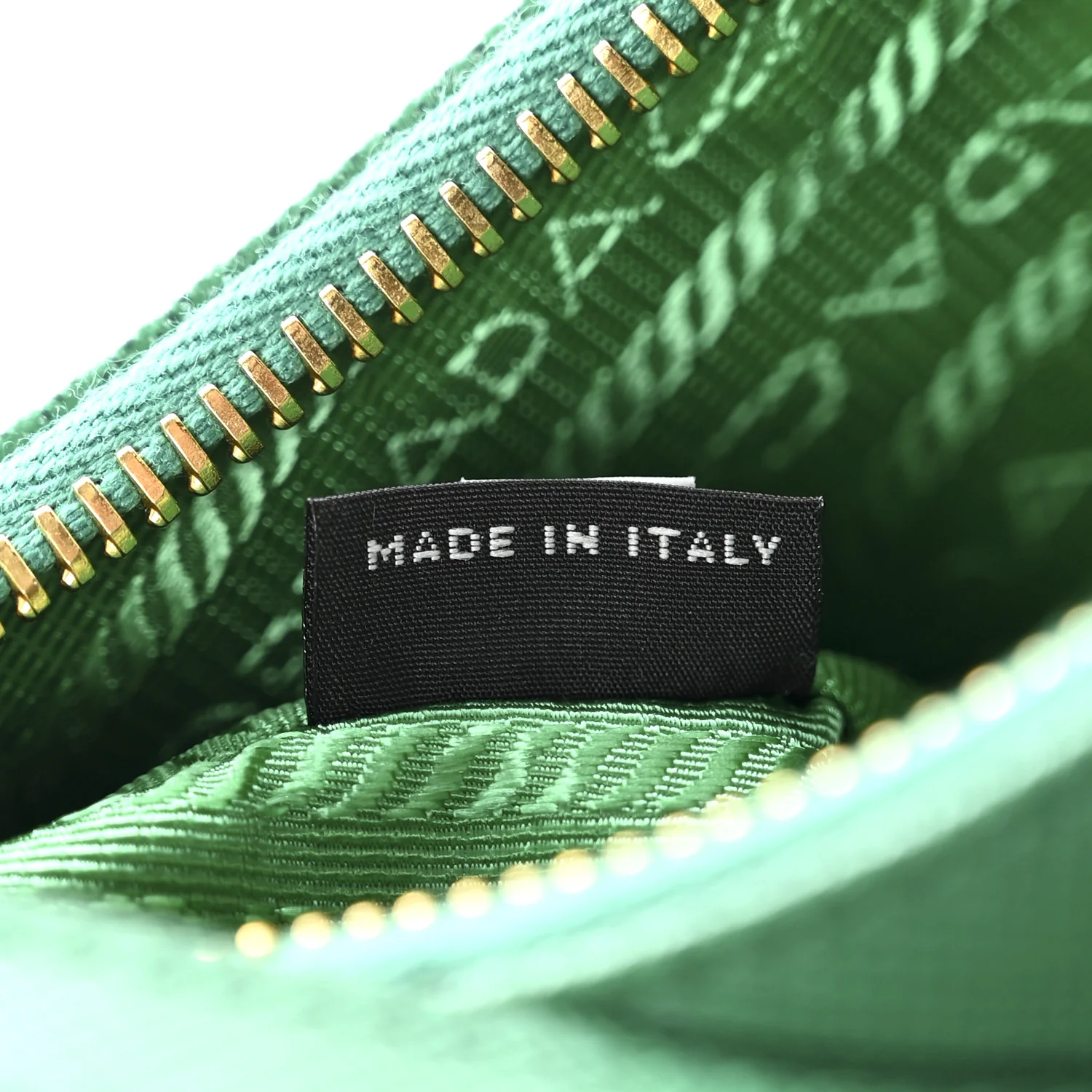 Saffiano Lux Mini Re-Edition Shoulder Bag Mango - Image 7