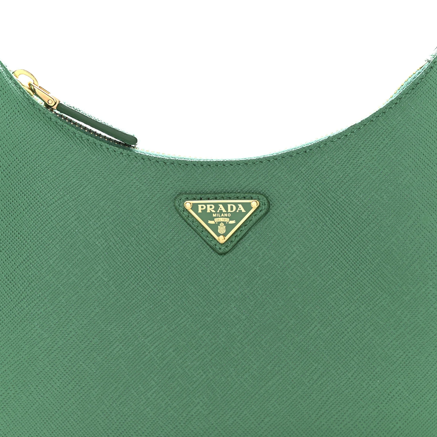 Saffiano Lux Mini Re-Edition Shoulder Bag Mango - Image 9