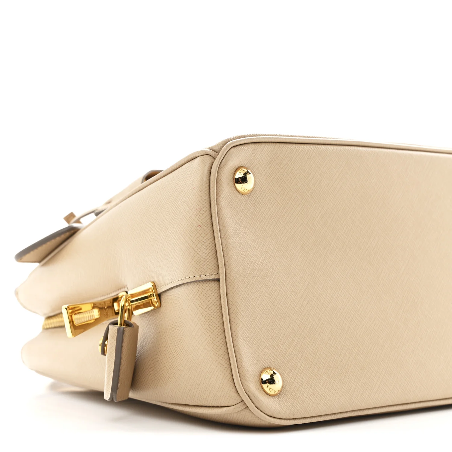 Saffiano Lux Parabole Tote Sabbia - Image 11