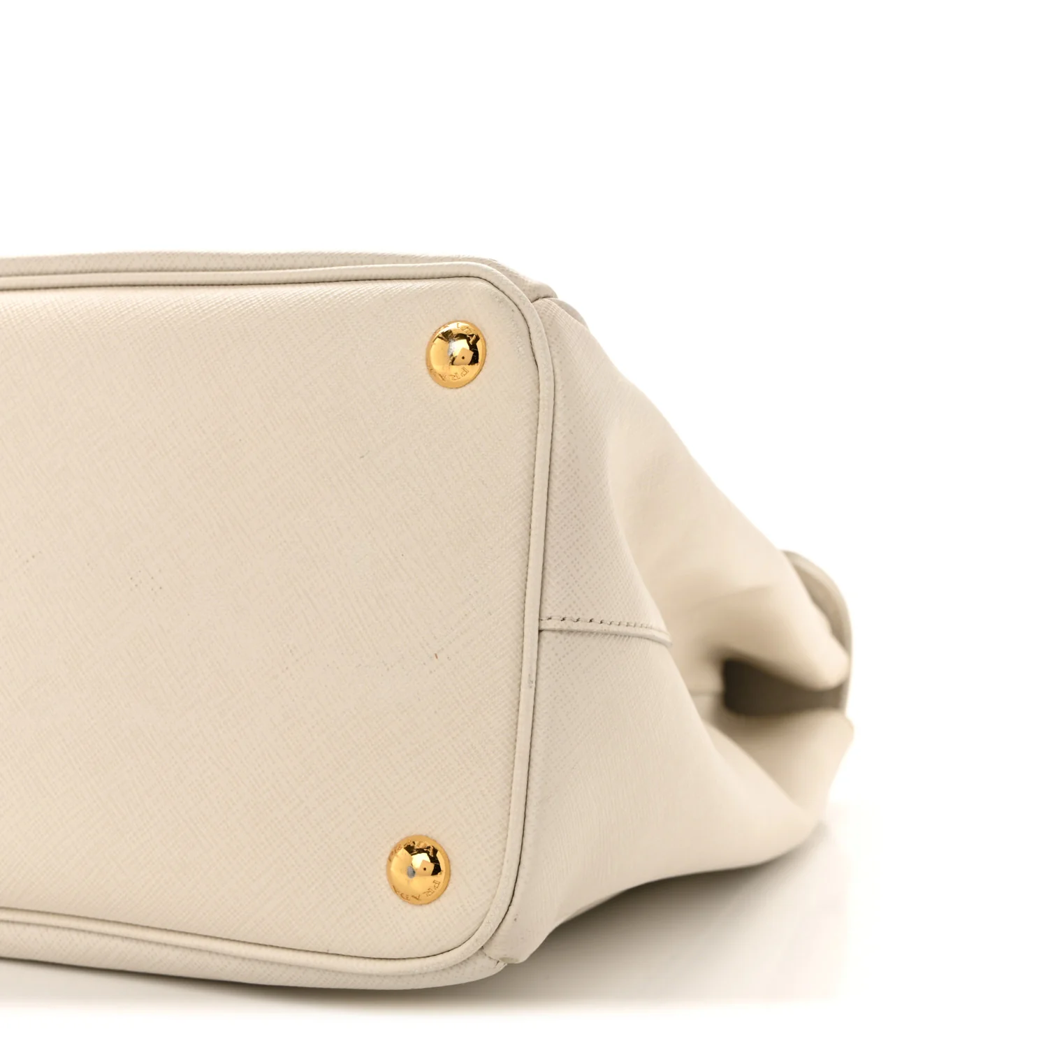 Saffiano Lux Pattina Tote Talco - Image 11
