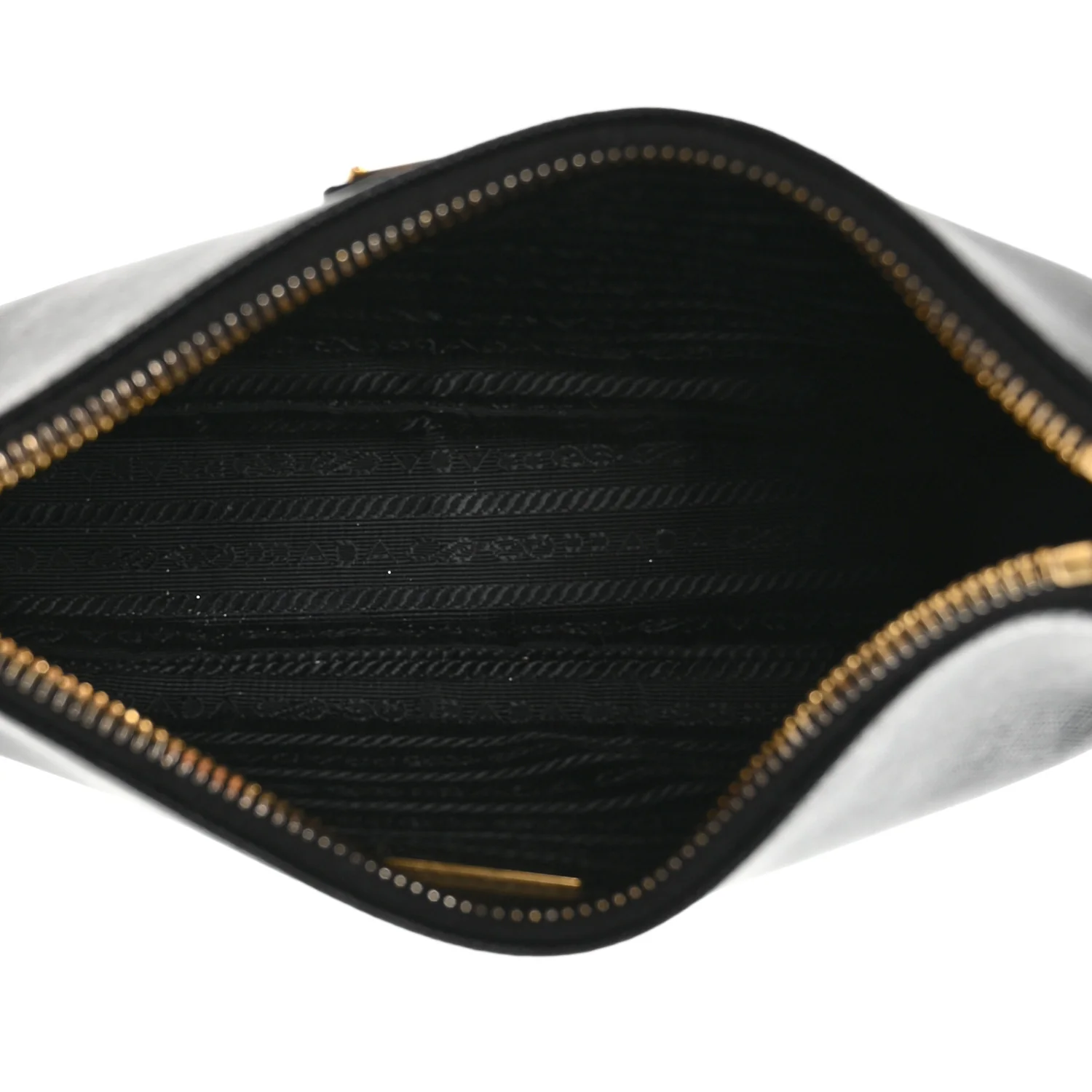 Saffiano Lux Re-Edition 2005 Shoulder Bag Black - Image 5