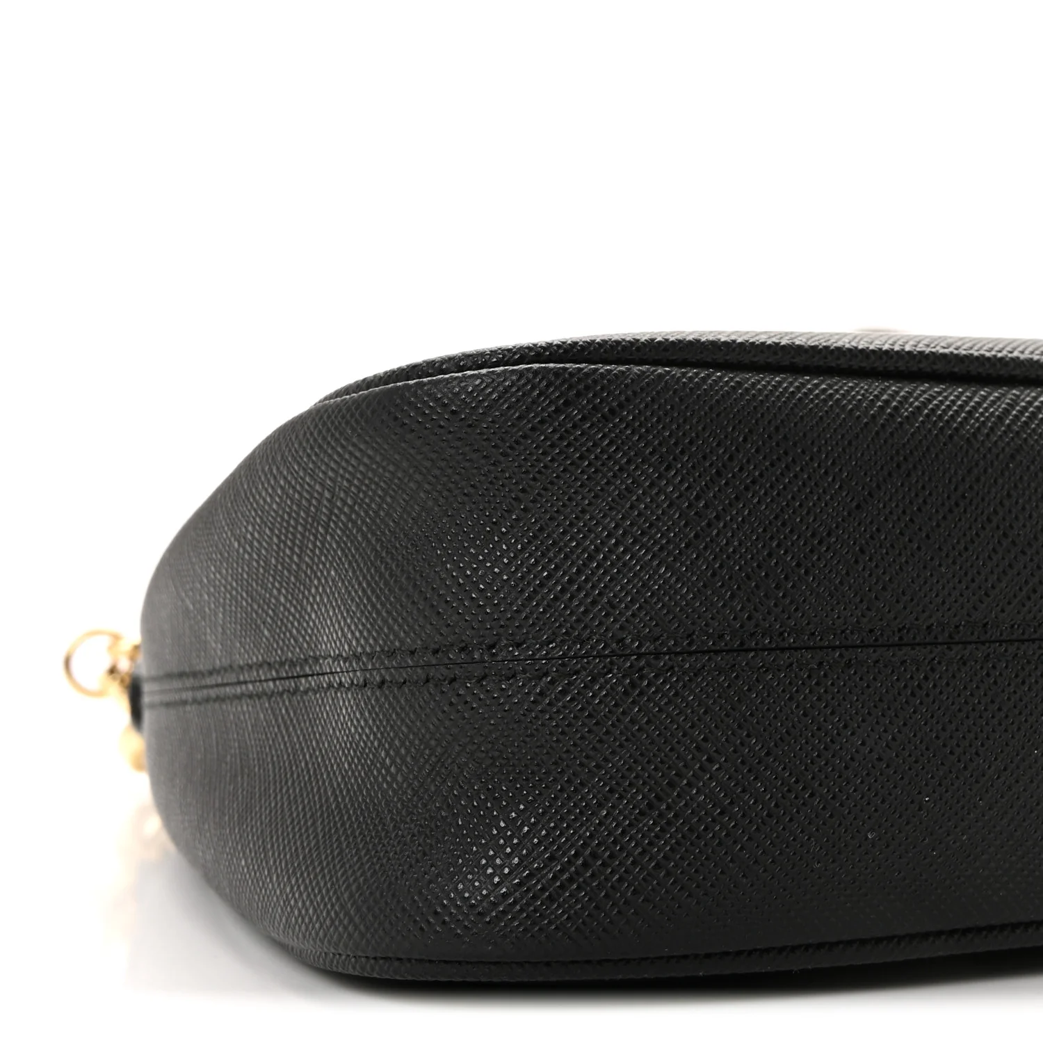 Saffiano Lux Re-Edition 2005 Shoulder Bag Black - Image 15