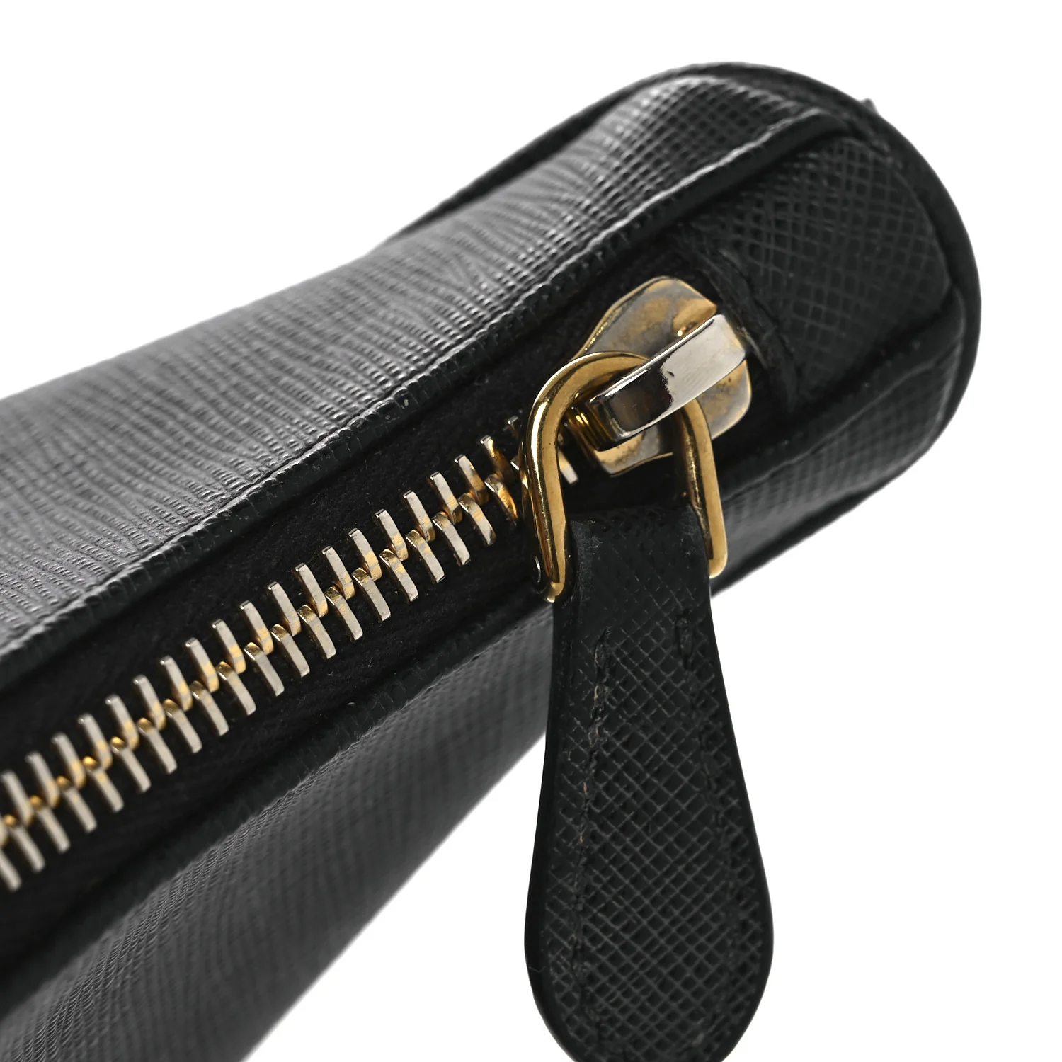 Saffiano Lux Re-Edition 2005 Shoulder Bag Black - Image 14