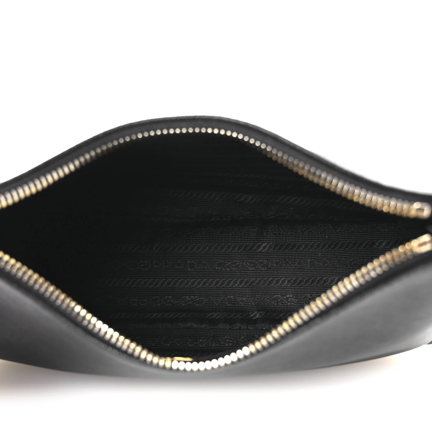 Saffiano Lux Re-Edition 2005 Shoulder Bag Black - Image 5
