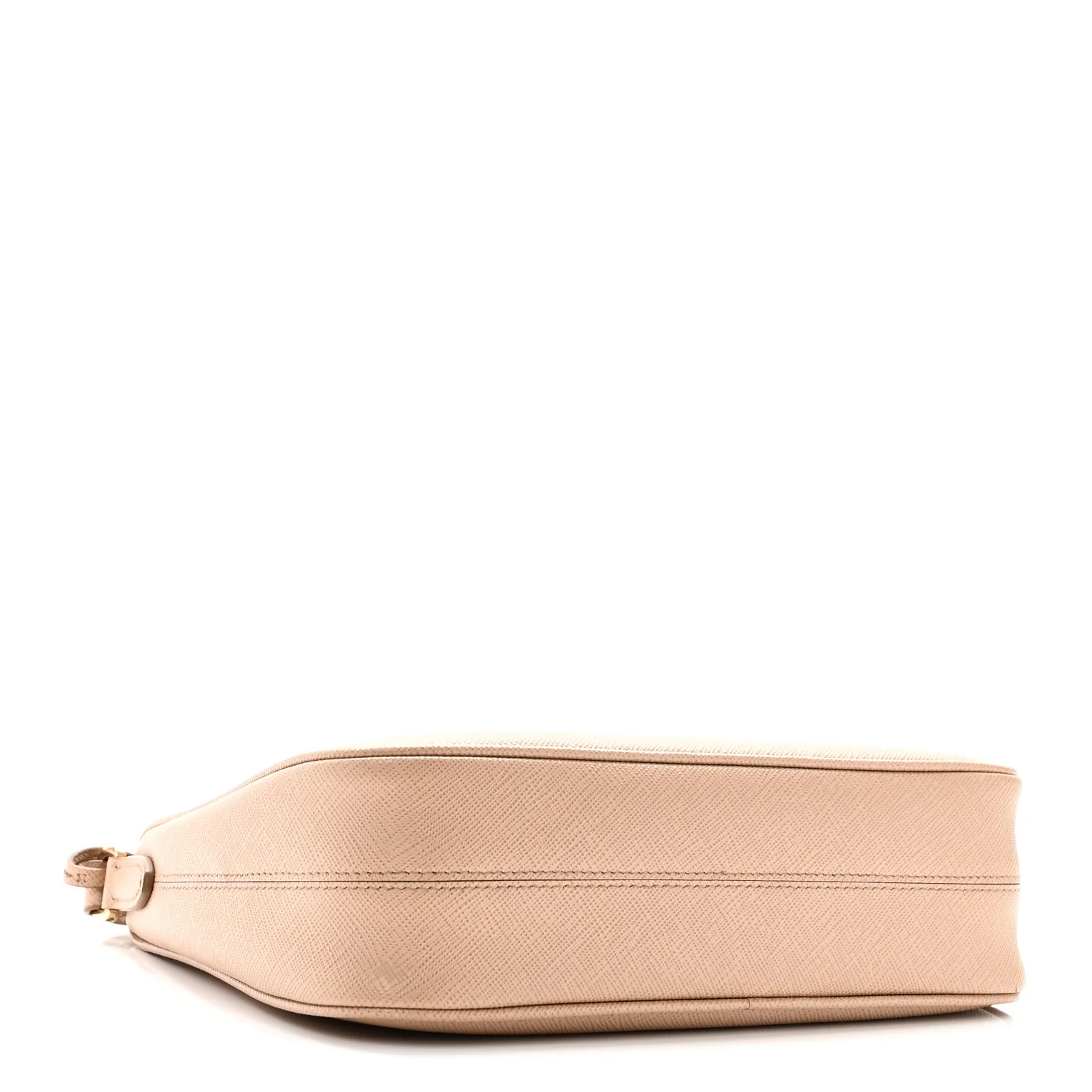 Saffiano Lux Re-Edition Mini Shoulder Bag Cammeo - Image 4