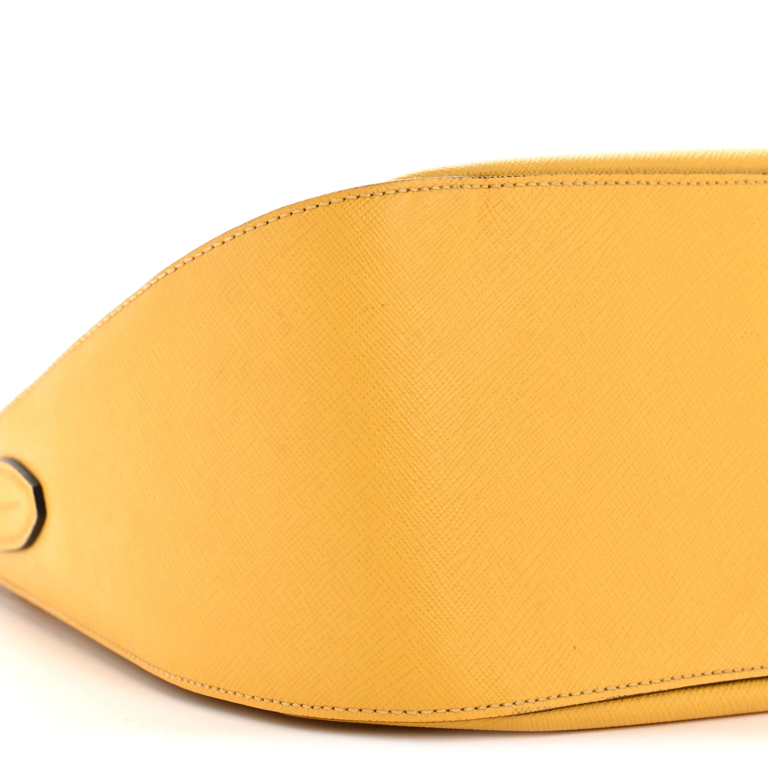 Saffiano Lux Shoulder Bag Soleil - Image 10
