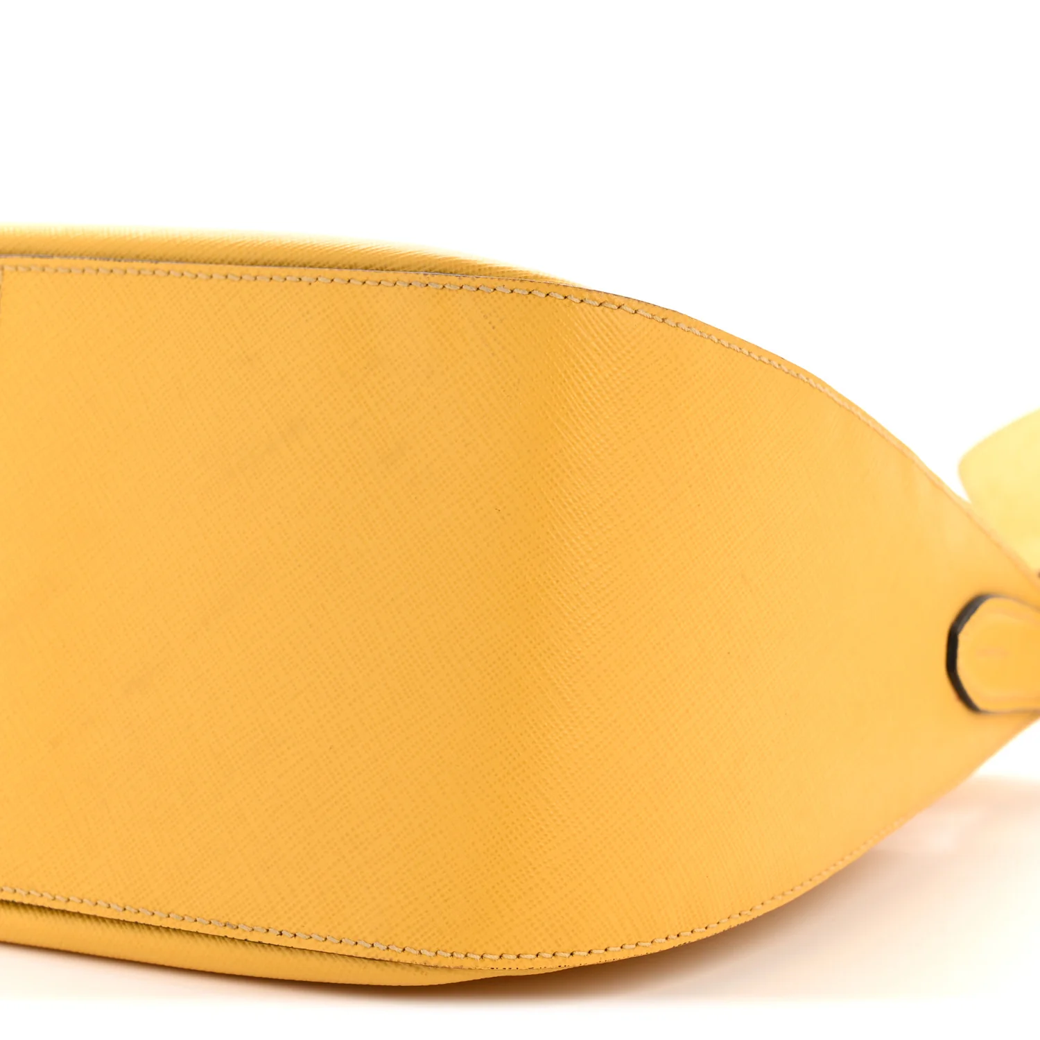 Saffiano Lux Shoulder Bag Soleil - Image 11