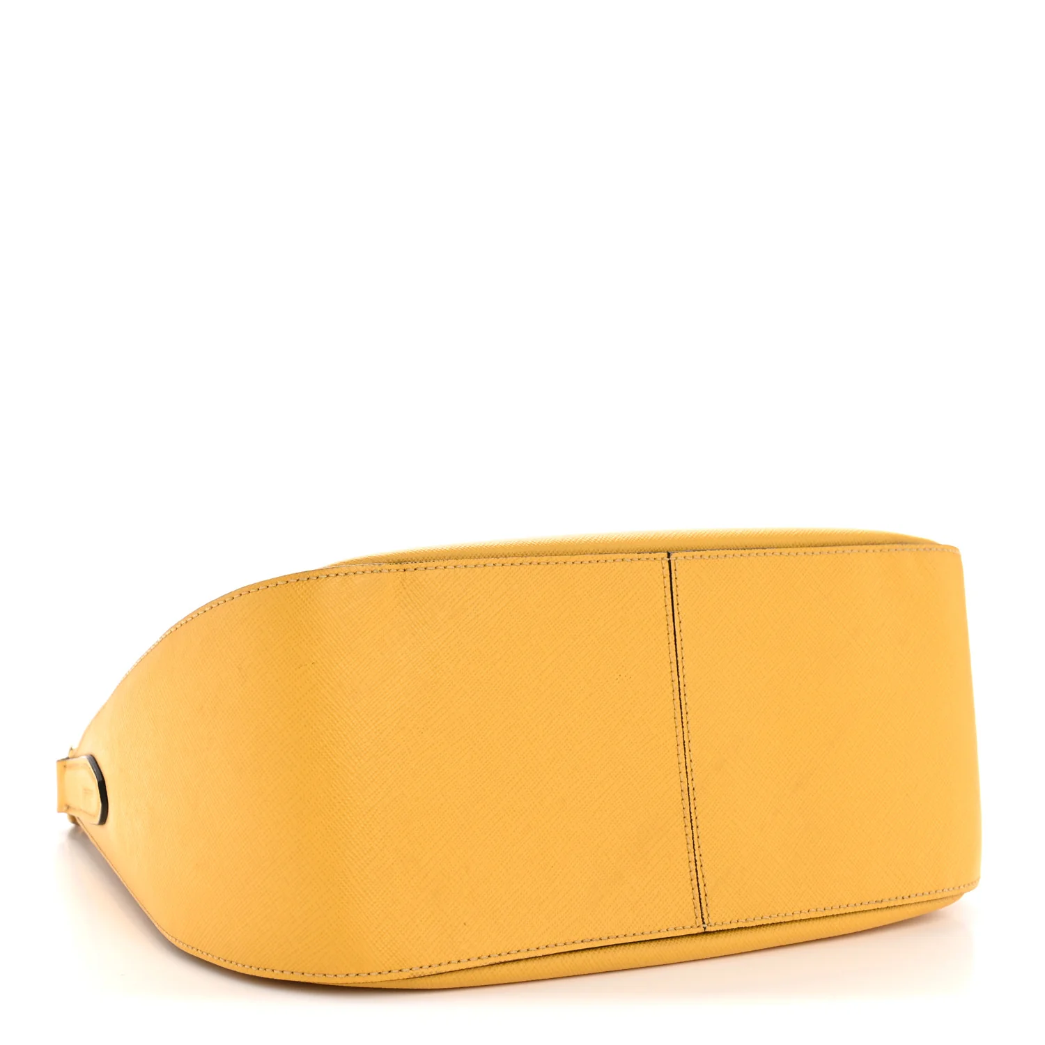 Saffiano Lux Shoulder Bag Soleil - Image 4