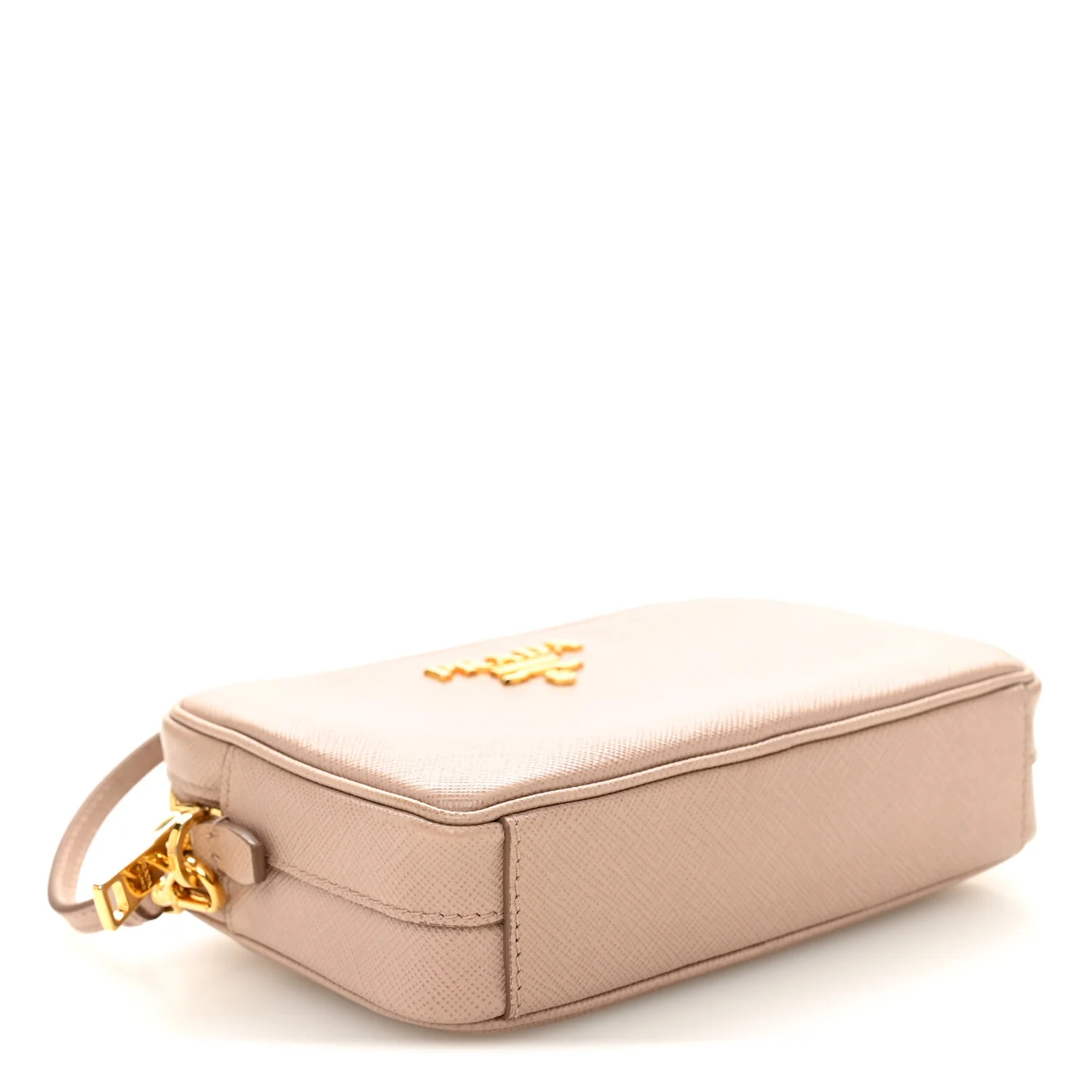 Saffiano Lux Small Camera Crossbody Bag Cirpria - Image 4