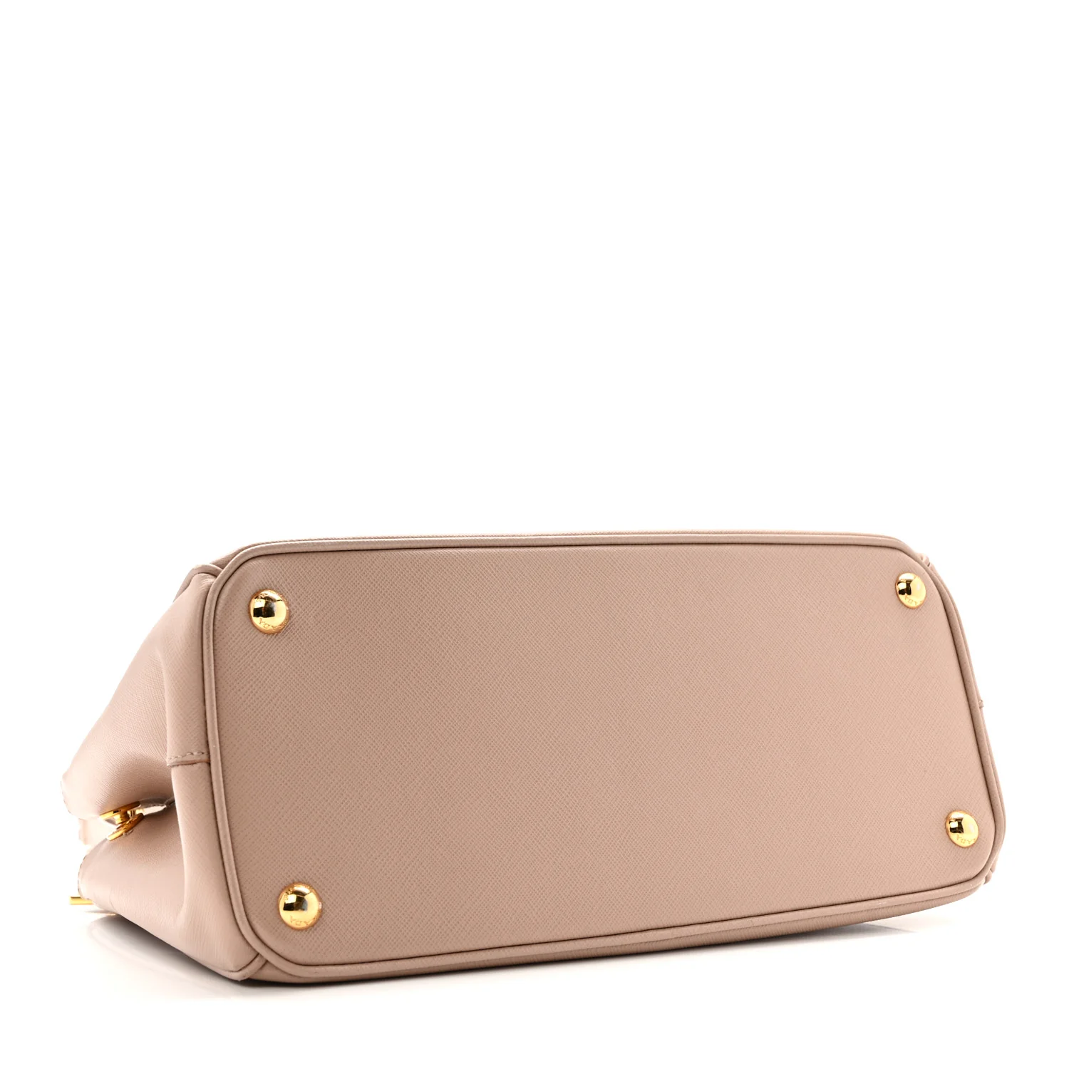 Saffiano Lux Small Galleria Double Zip Tote Cammeo - Image 4