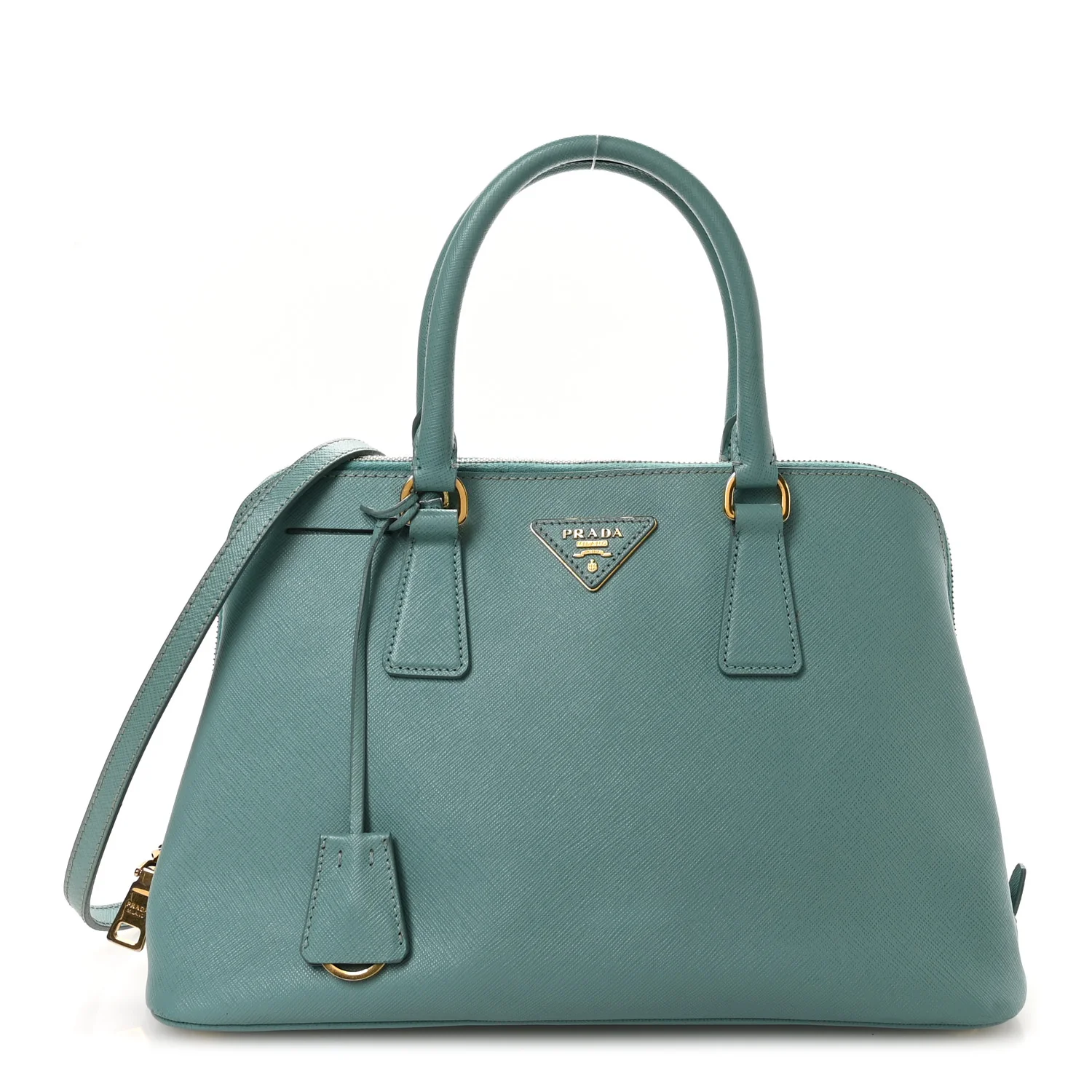 Saffiano Lux Small Promenade Tote Anice