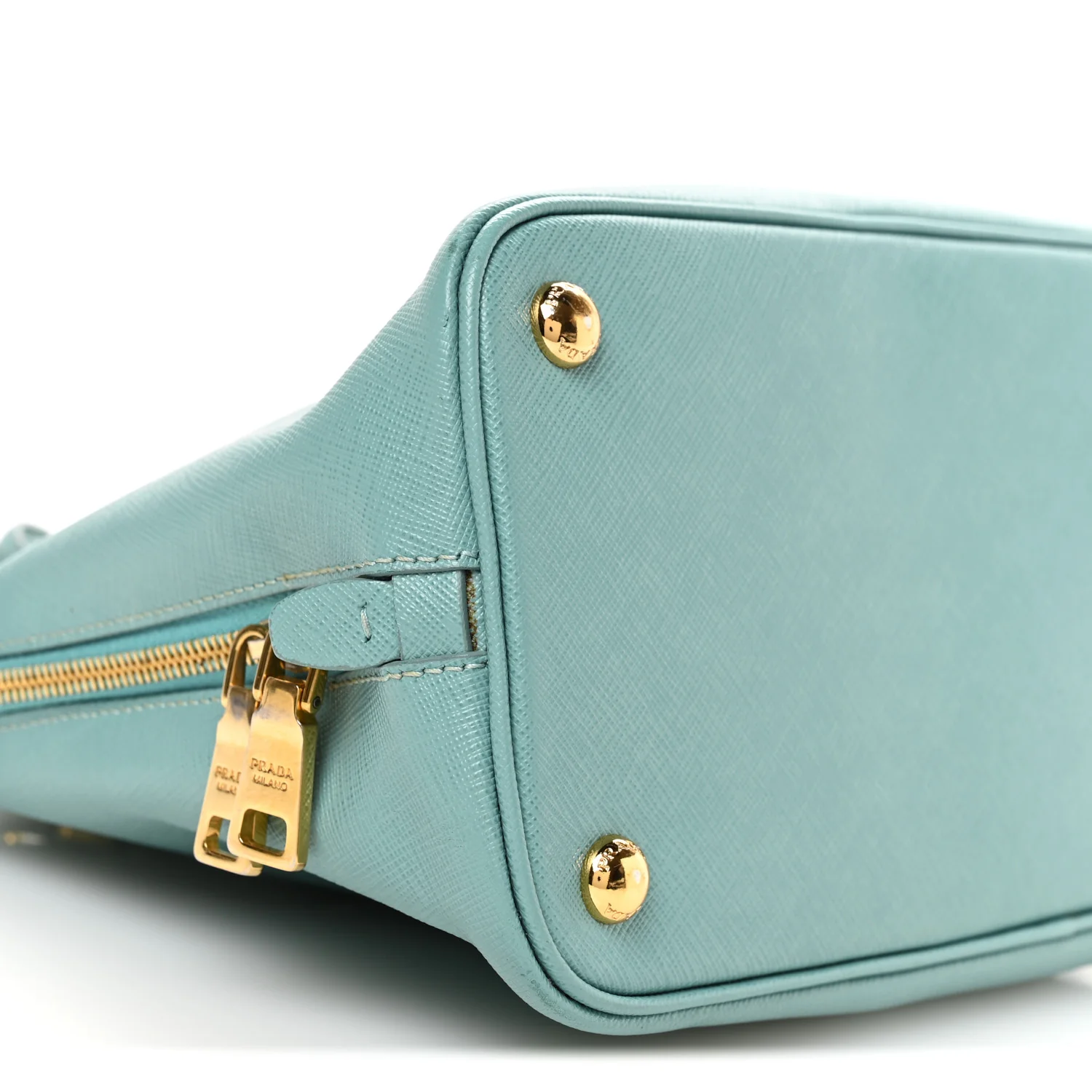 Saffiano Lux Small Promenade Tote Anice - Image 10