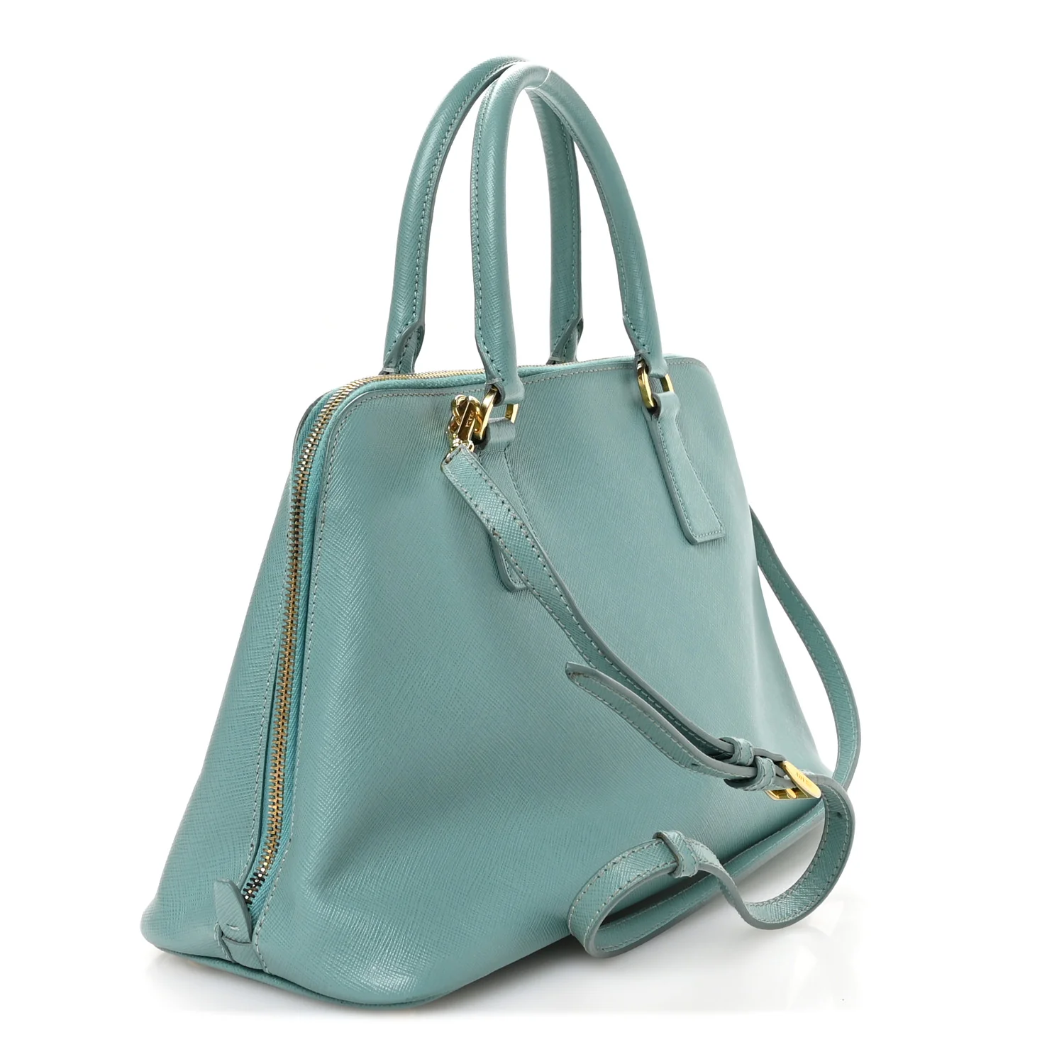 Saffiano Lux Small Promenade Tote Anice - Image 3