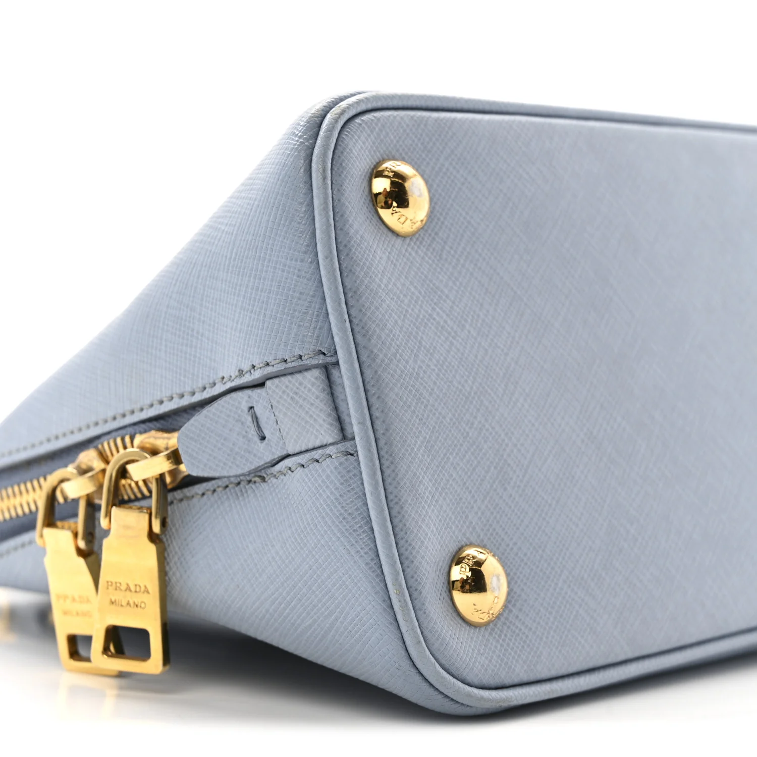 Saffiano Lux Small Promenade Tote Aviazione - Image 10