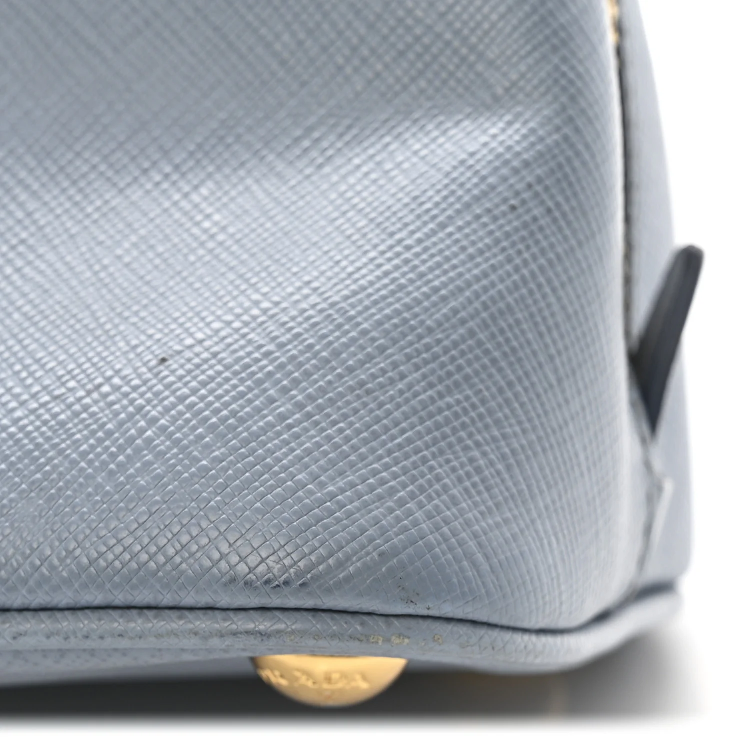 Saffiano Lux Small Promenade Tote Aviazione - Image 12