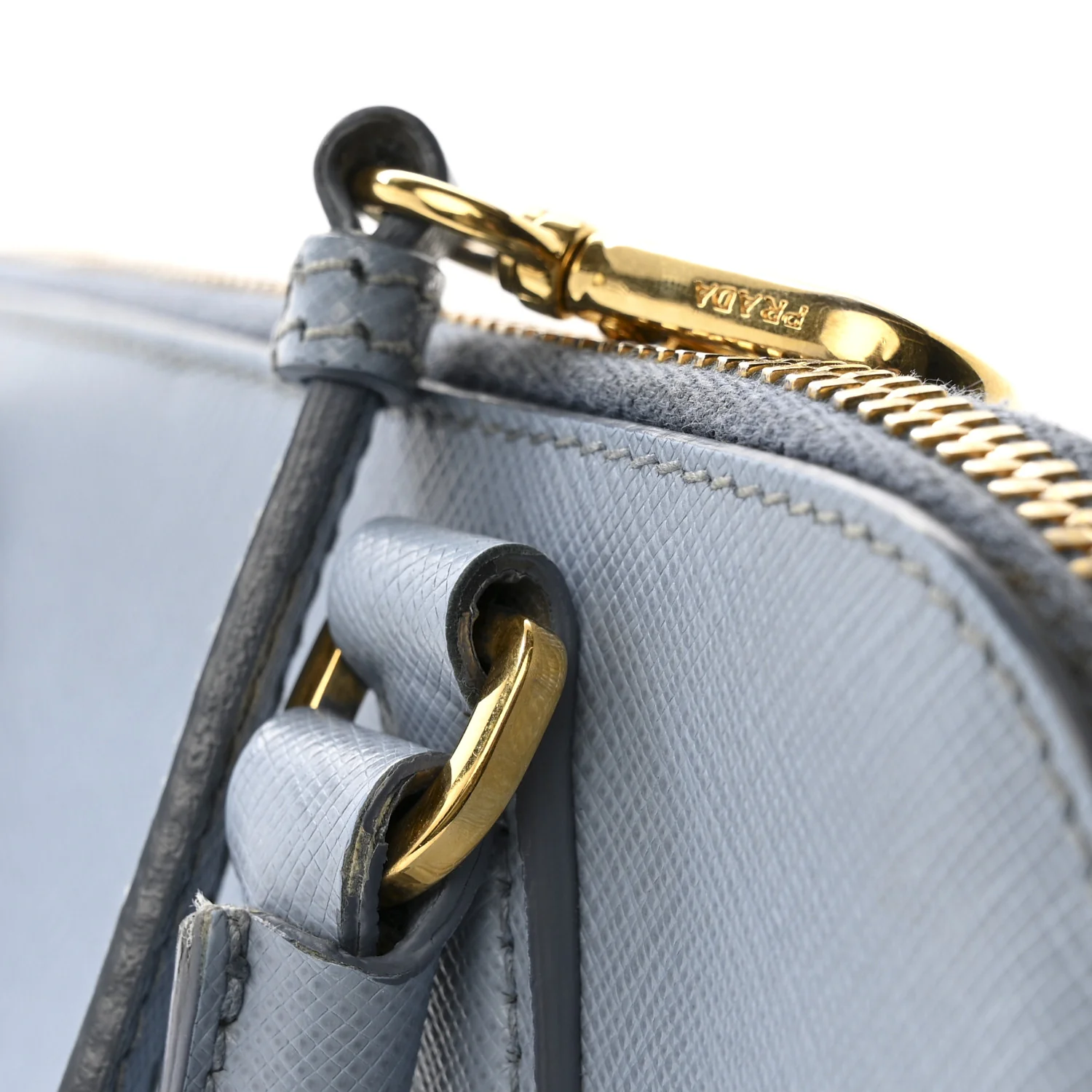 Saffiano Lux Small Promenade Tote Aviazione - Image 13
