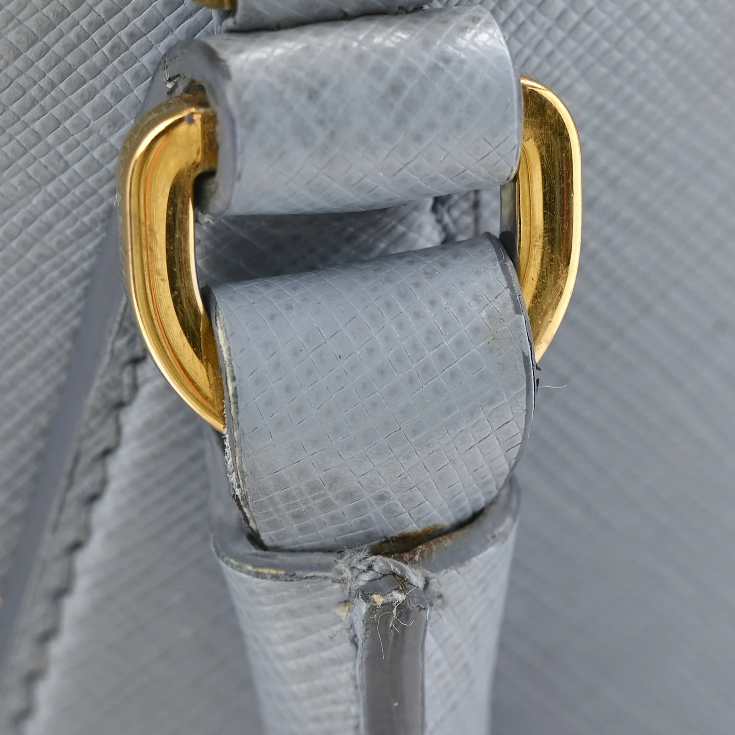 Saffiano Lux Small Promenade Tote Aviazione - Image 14