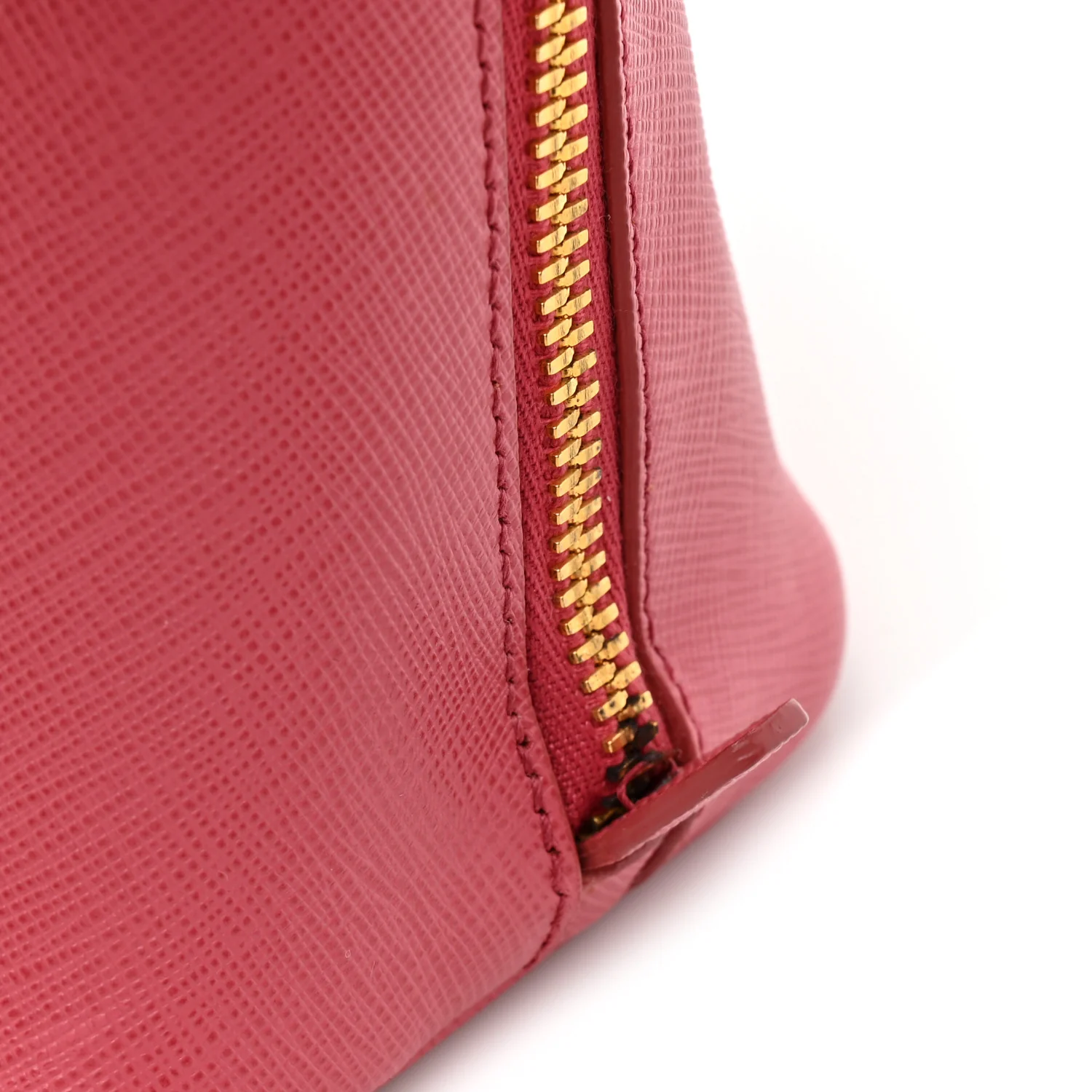 Saffiano Lux Small Promenade Tote Peonia - Image 11