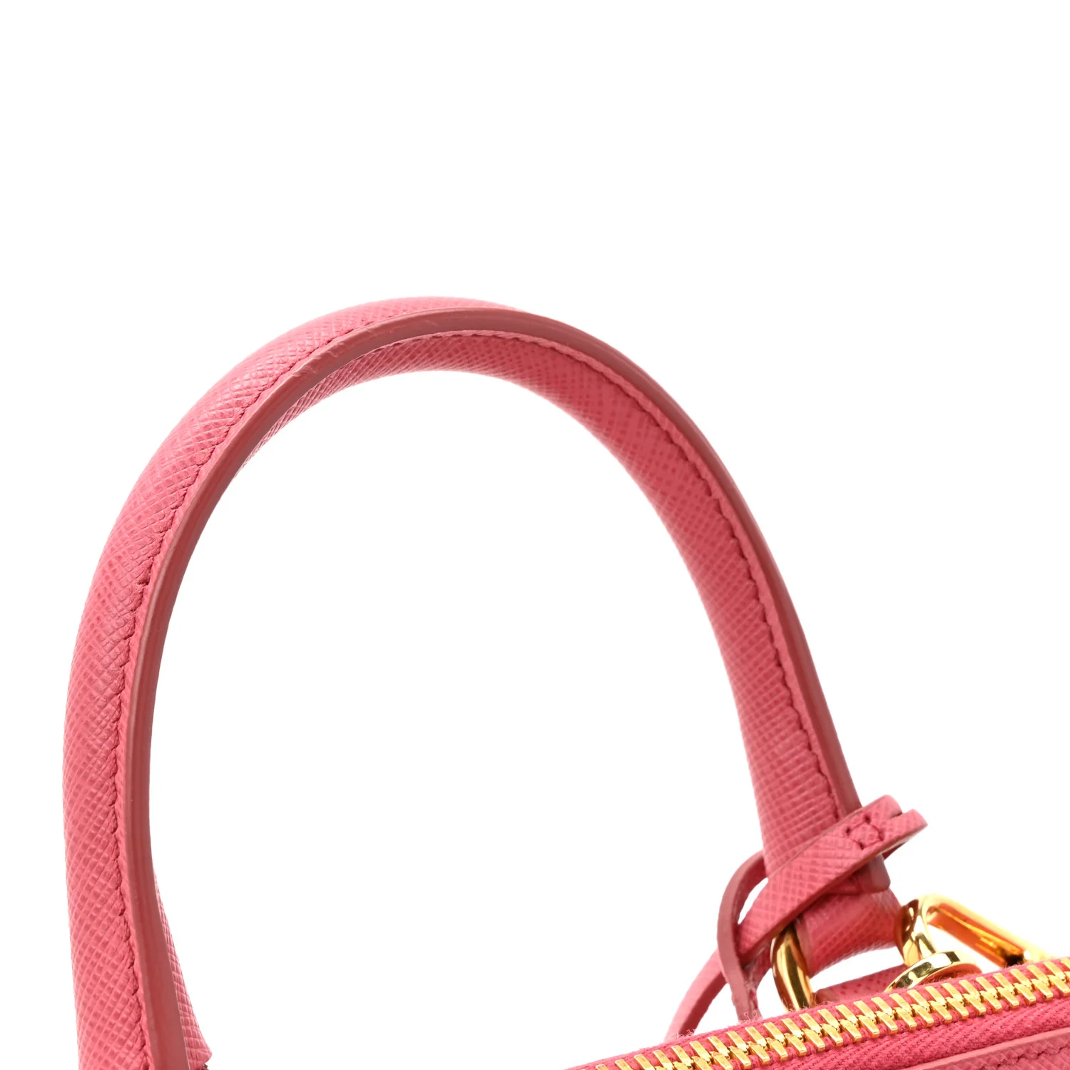 Saffiano Lux Small Promenade Tote Peonia - Image 13