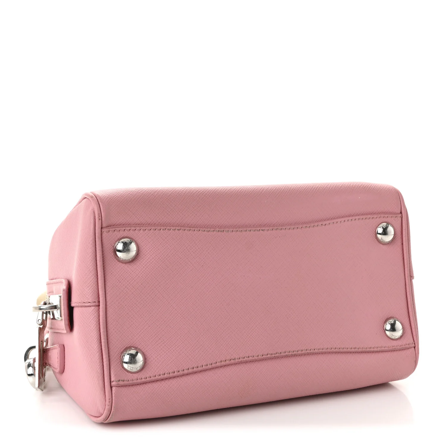 Saffiano Lux Top Handle Crossbody Bag Petalo - Image 4
