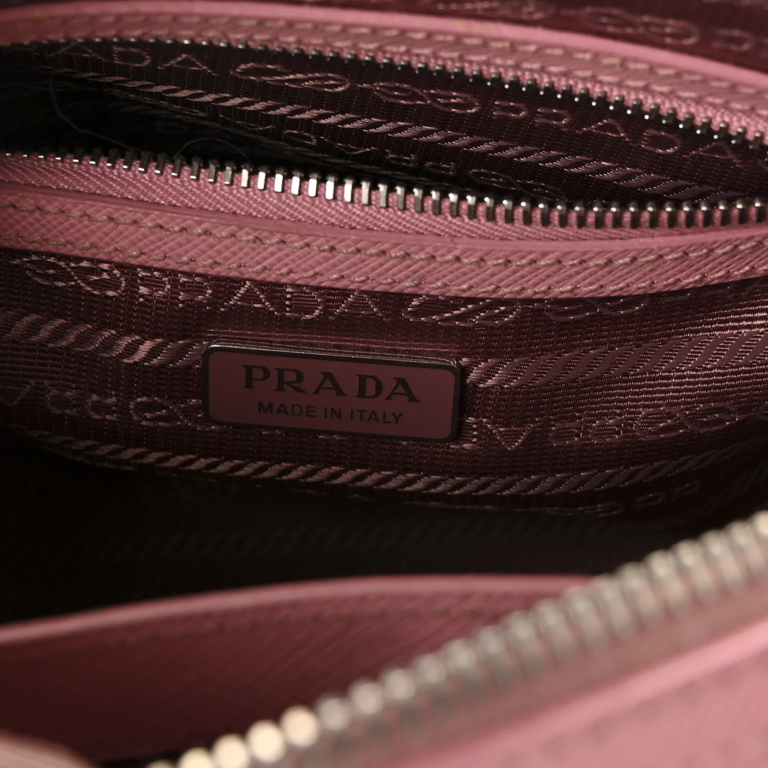 Saffiano Lux Top Handle Crossbody Bag Petalo - Image 6