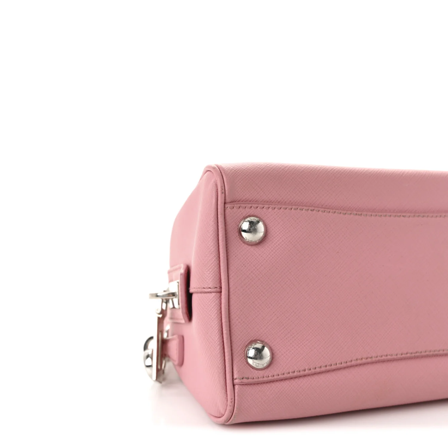 Saffiano Lux Top Handle Crossbody Bag Petalo - Image 8