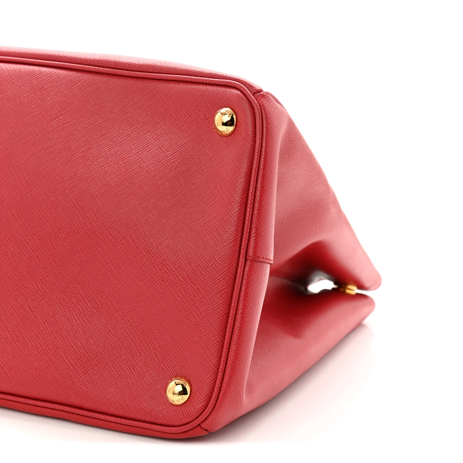 Saffiano Lux Tote Large Fuoco - Image 10