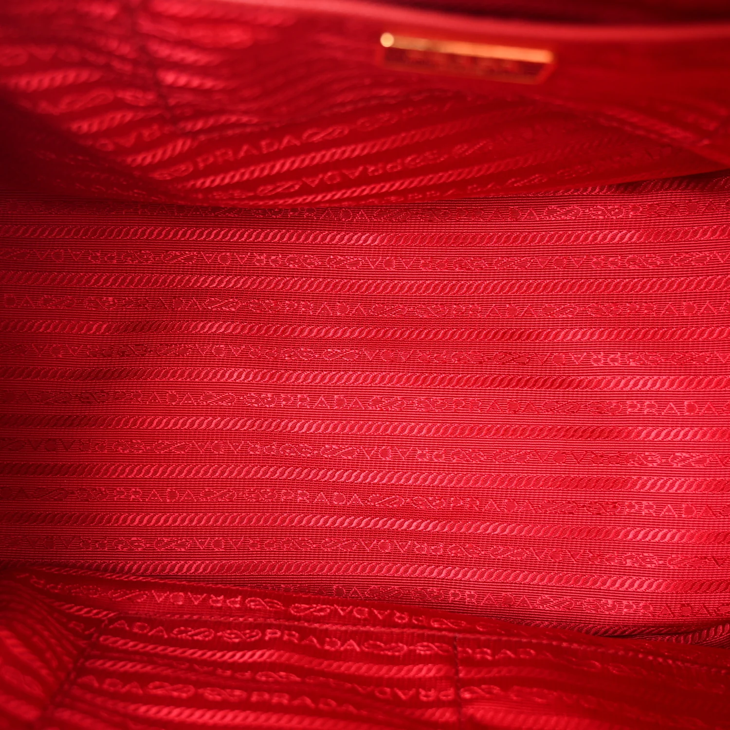 Saffiano Lux Tote Large Fuoco - Image 5