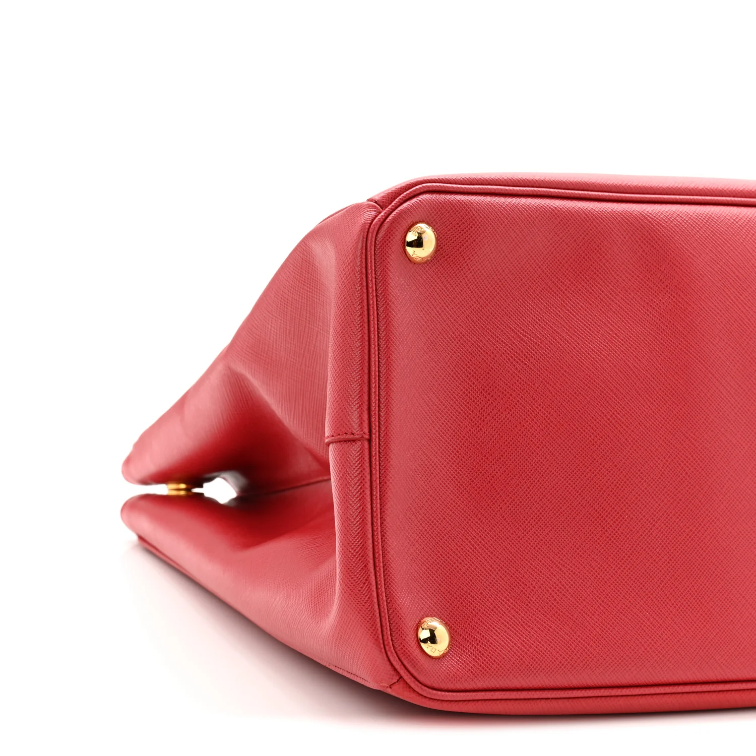 Saffiano Lux Tote Large Fuoco - Image 9