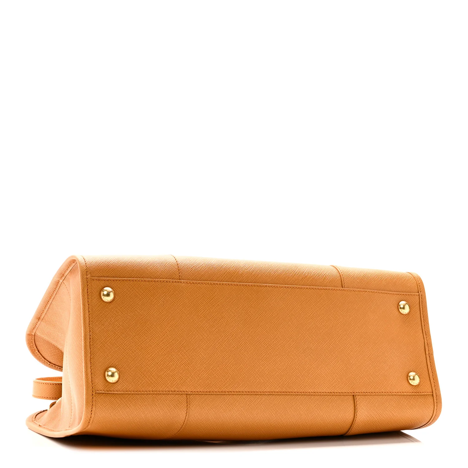 Saffiano Lux Tote Ocra - Image 4