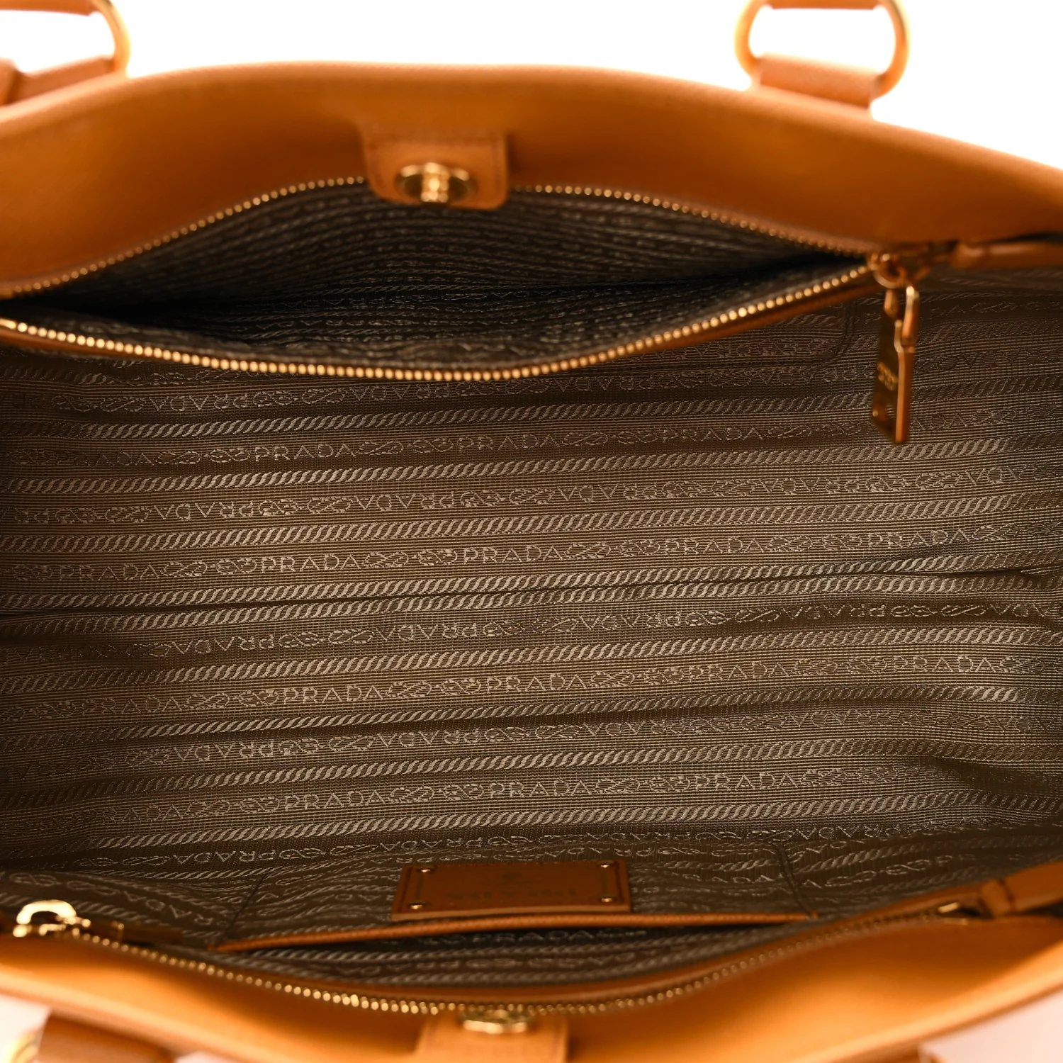 Saffiano Lux Tote Ocra - Image 5