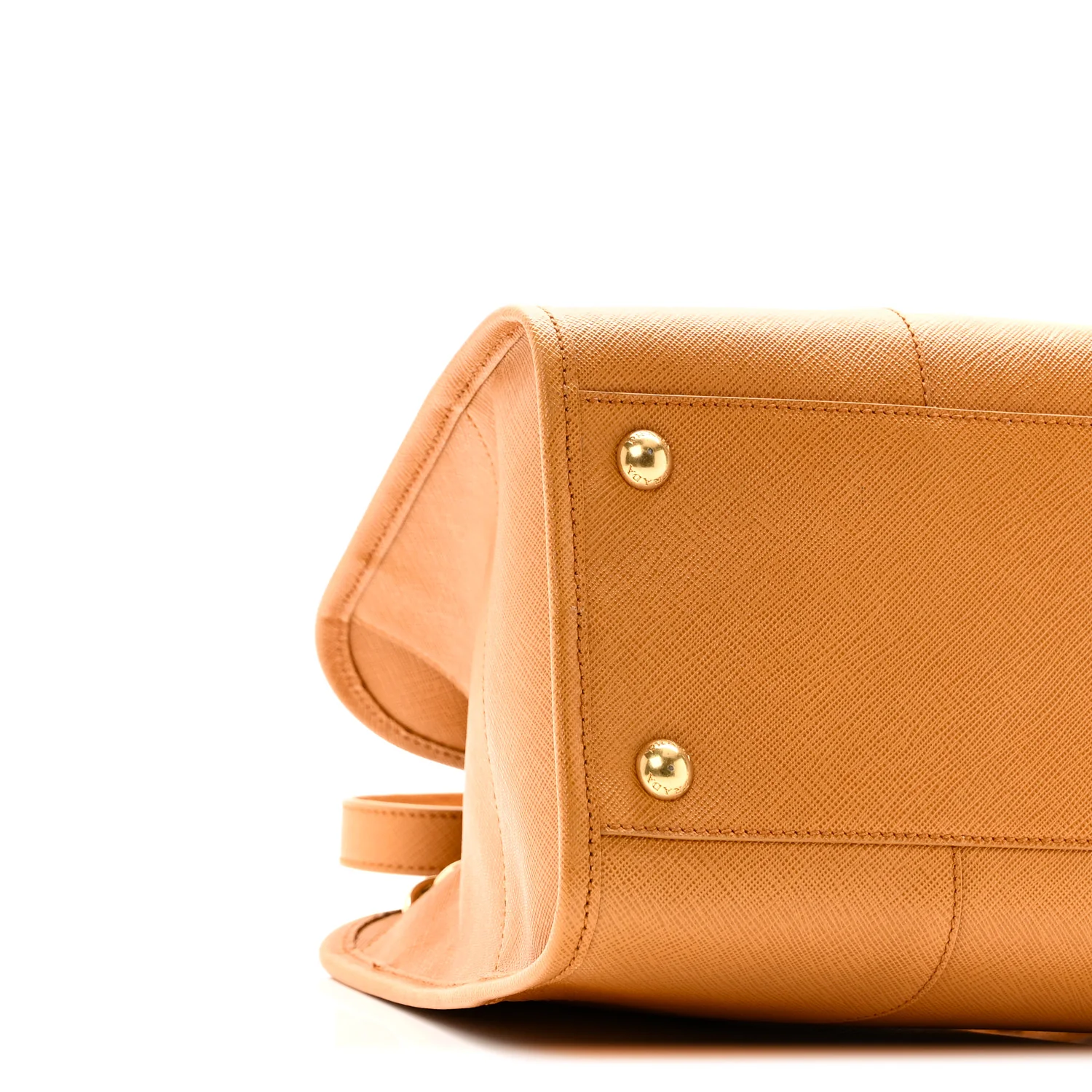 Saffiano Lux Tote Ocra - Image 8