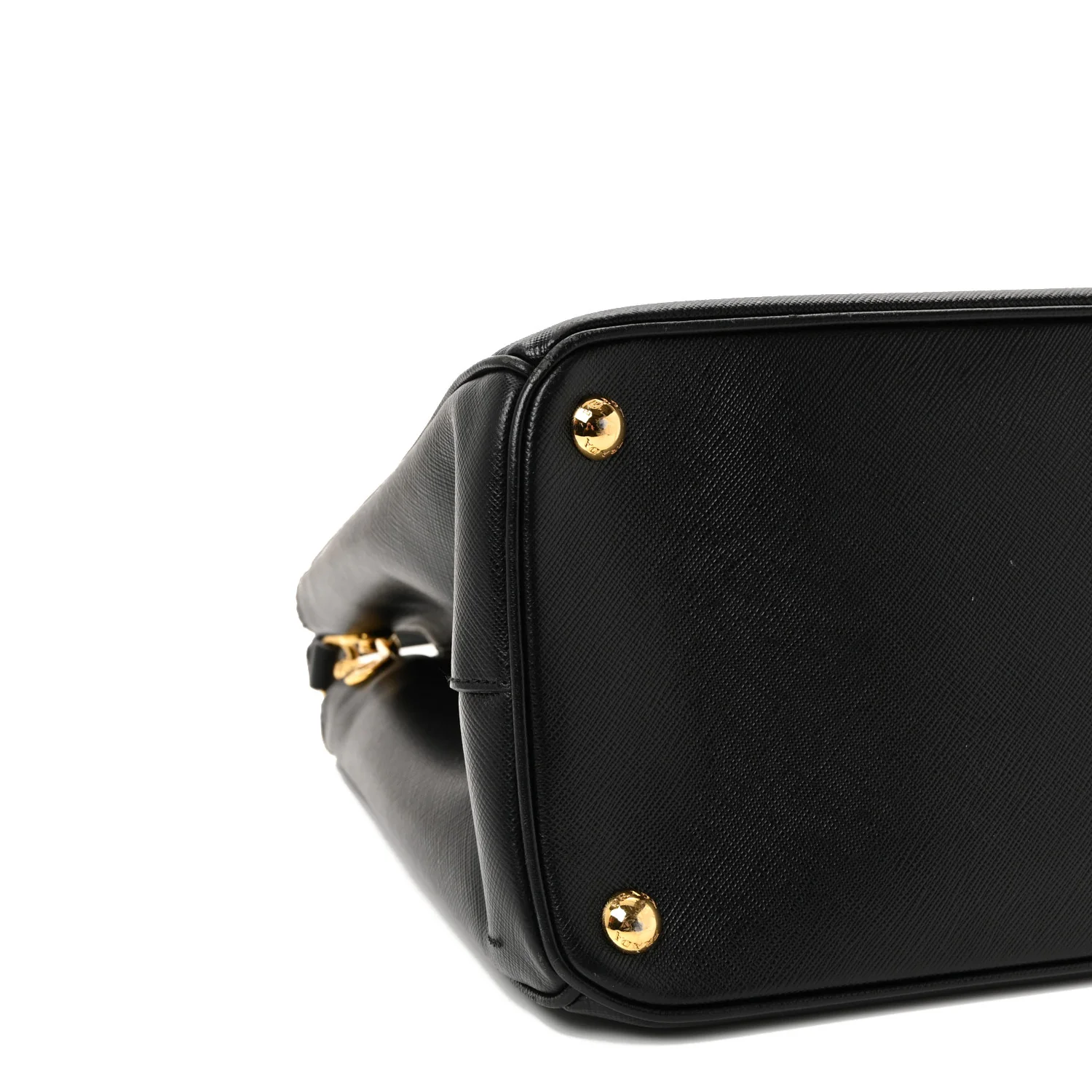 Saffiano Medium Galleria Double Zip Tote Black - Image 14