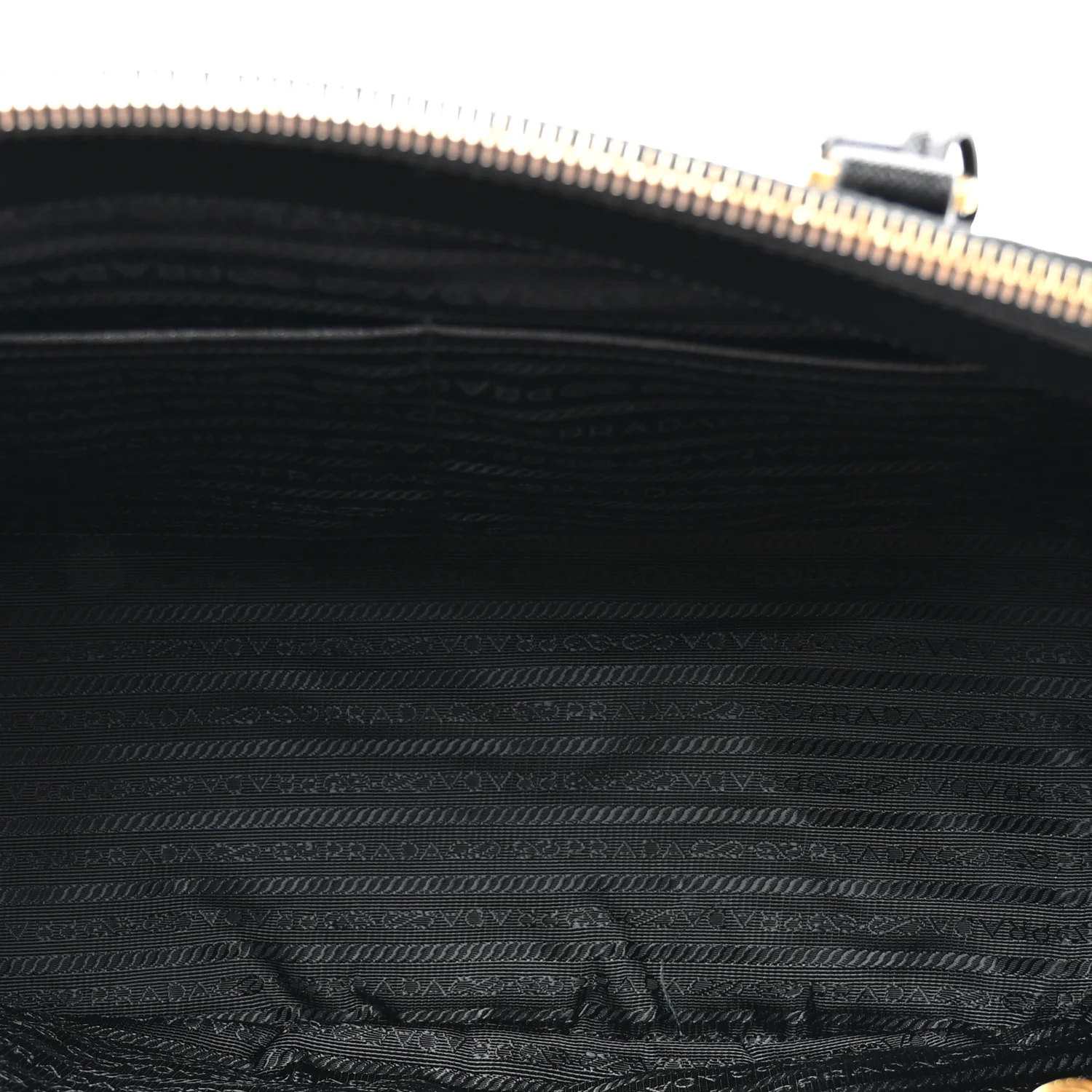 Saffiano Medium Galleria Double Zip Tote Black - Image 5