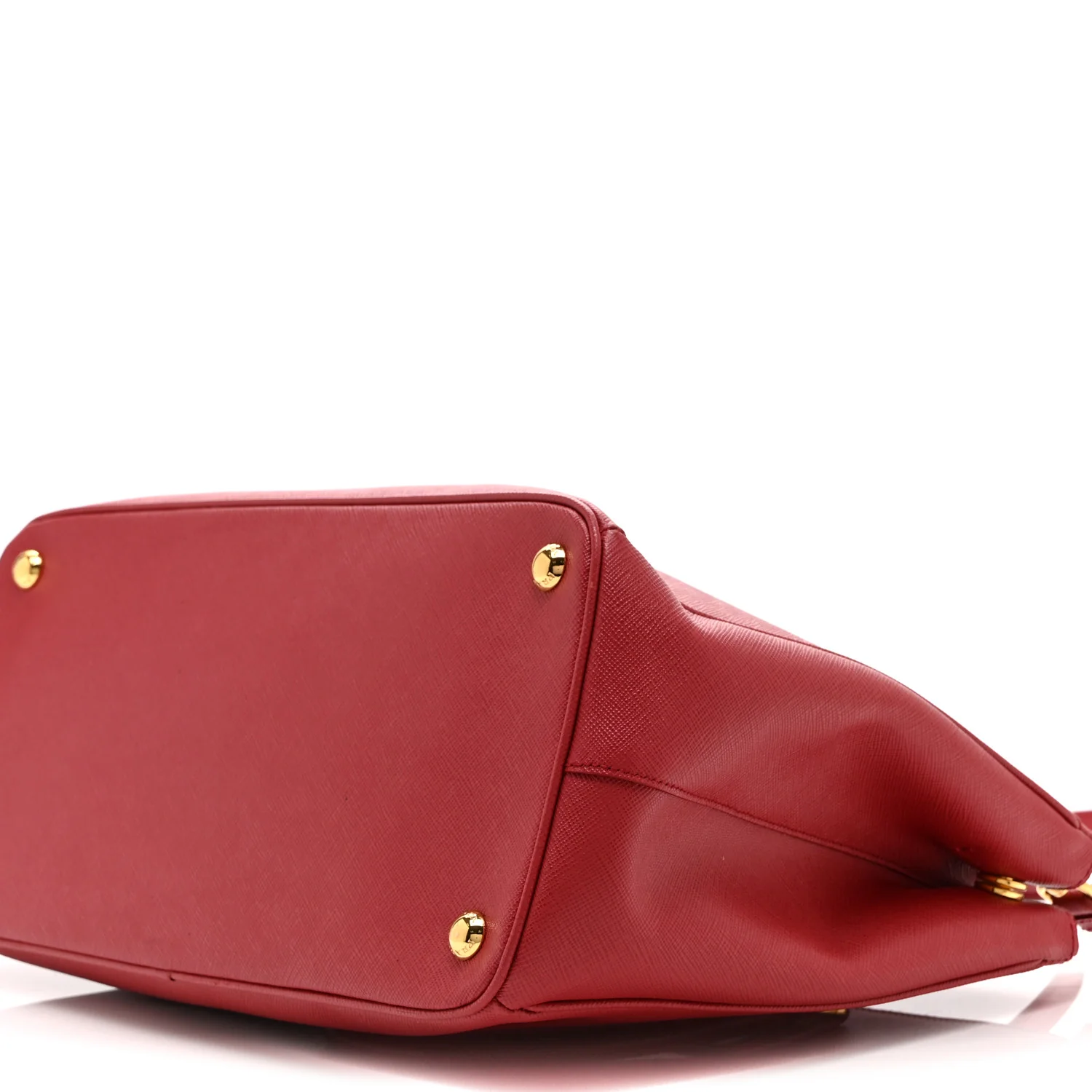 Saffiano Medium Galleria Double Zip Tote Fuoco - Image 10