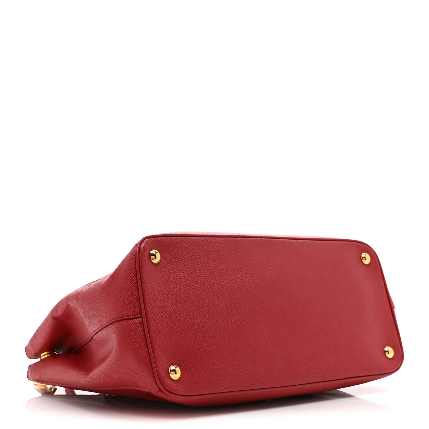 Saffiano Medium Galleria Double Zip Tote Fuoco - Image 4